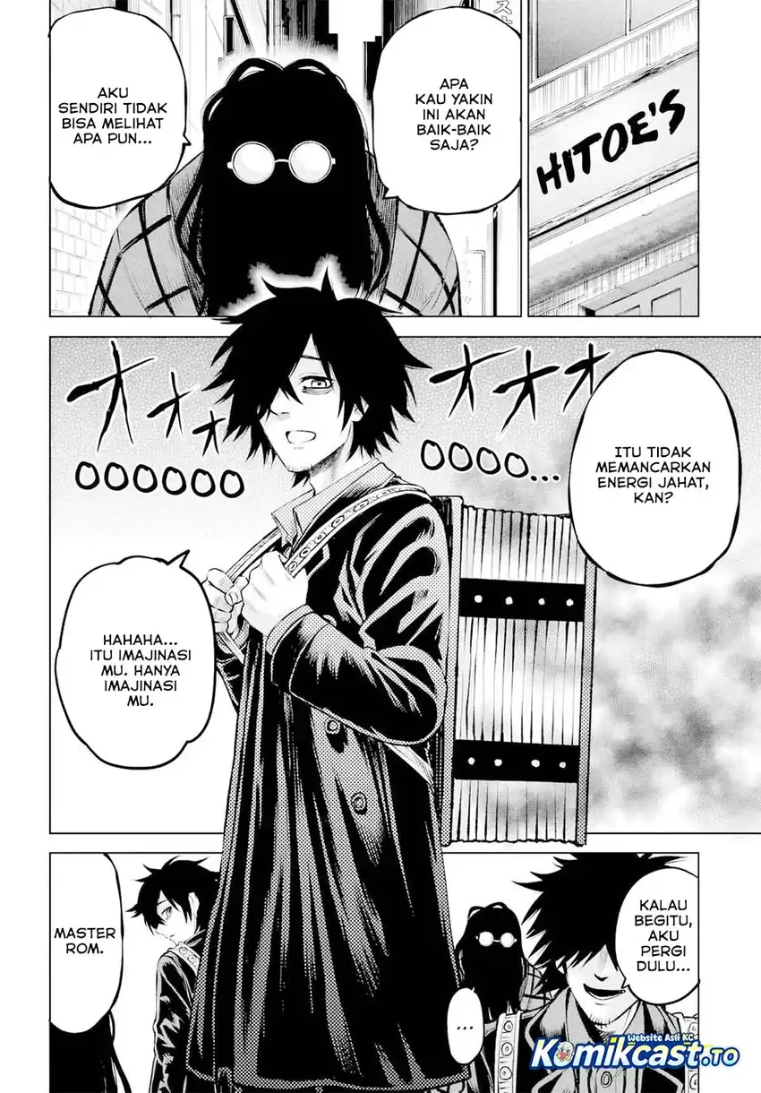 The Girl Who See It Chapter 71 Gambar 15