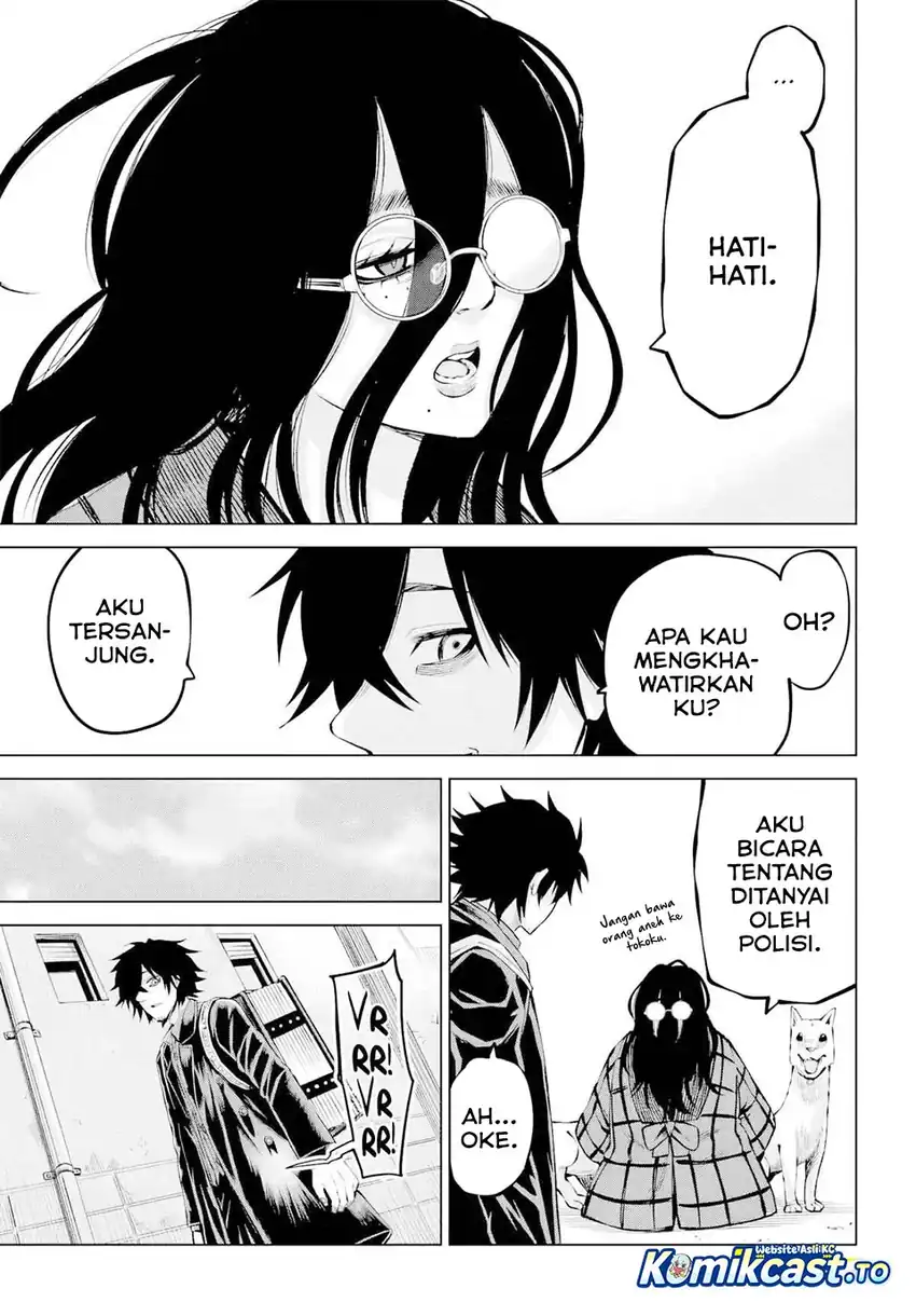 The Girl Who See It Chapter 71 Gambar 16