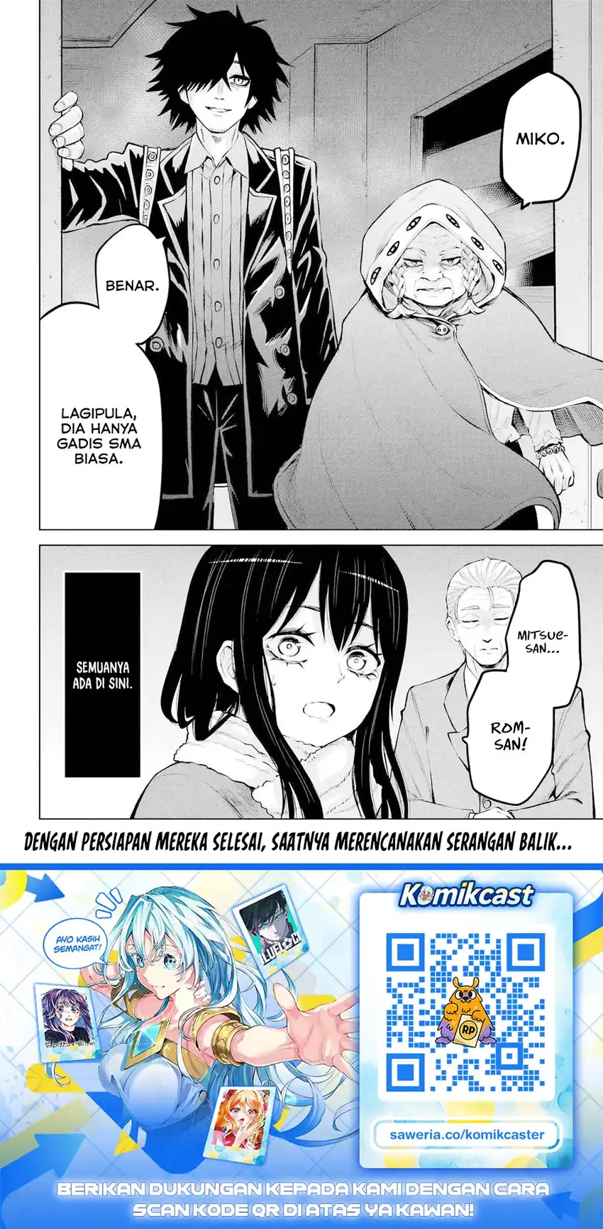The Girl Who See It Chapter 71 Gambar 47