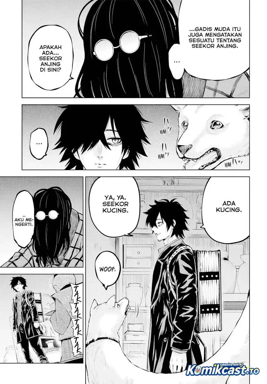 The Girl Who See It Chapter 71 Gambar 6
