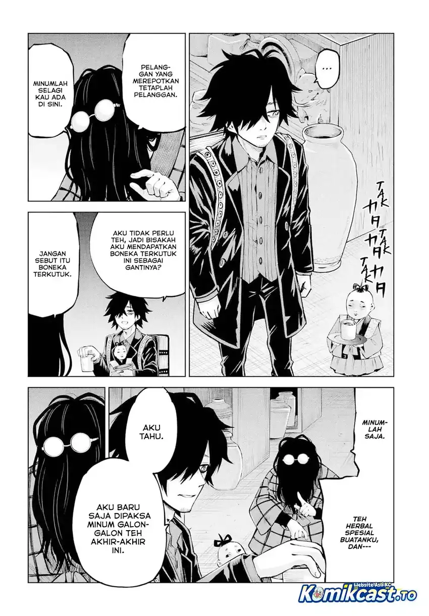 The Girl Who See It Chapter 71 Gambar 7
