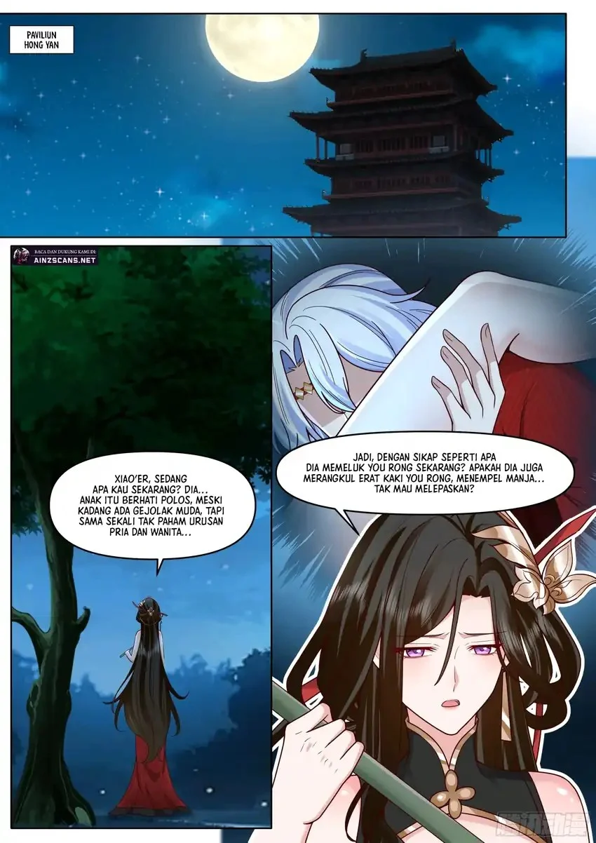 Manhua The Great Villain Senior Brother and All of His Yandere Junior Sisters Chapter 196 gambar 2