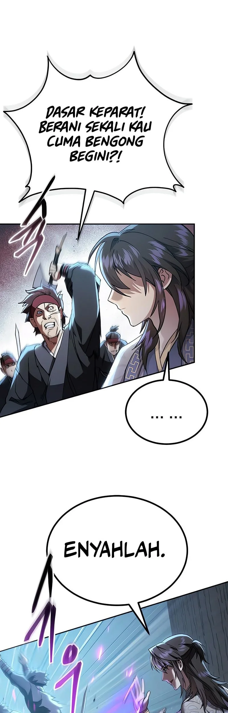 The Heavenly Demon Wants A Quiet Life Chapter 70 Gambar 36