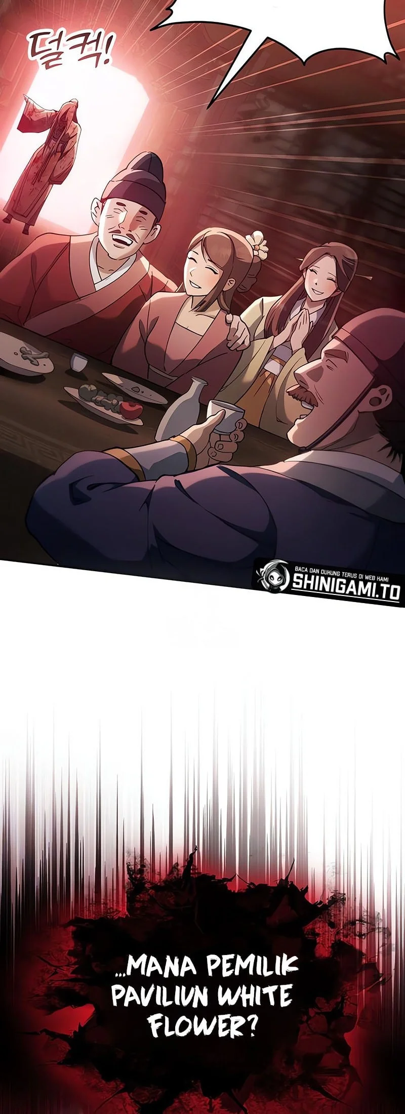 The Heavenly Demon Wants A Quiet Life Chapter 70 Gambar 57