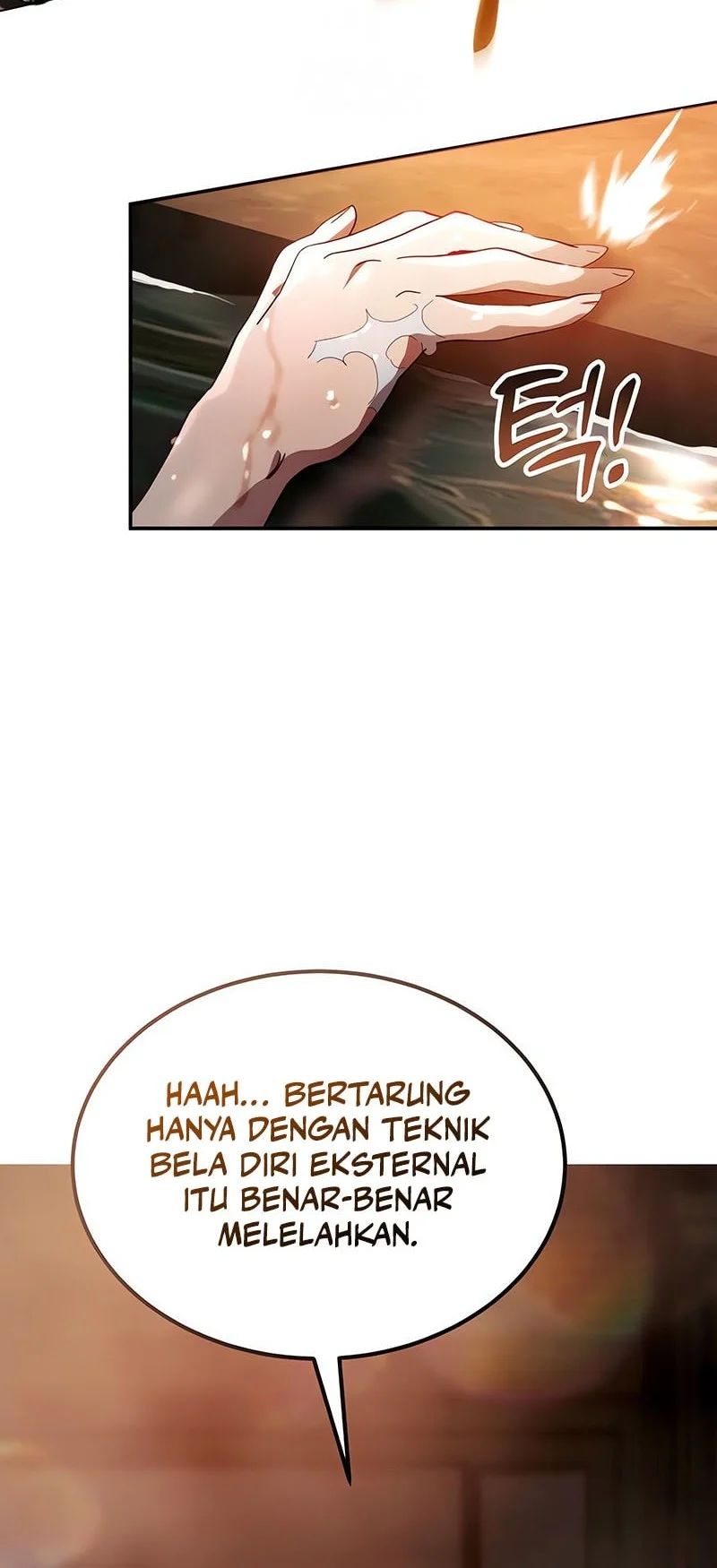 The Heavenly Demon Wants A Quiet Life Chapter 70 Gambar 73