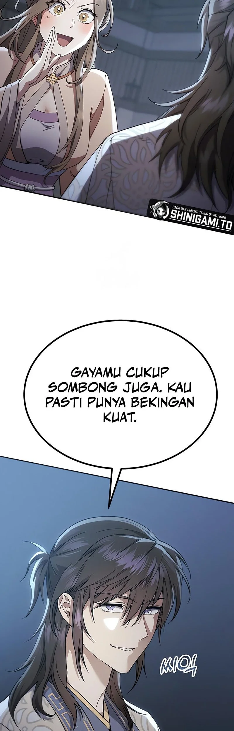 The Heavenly Demon Wants A Quiet Life Chapter 70 Gambar 16