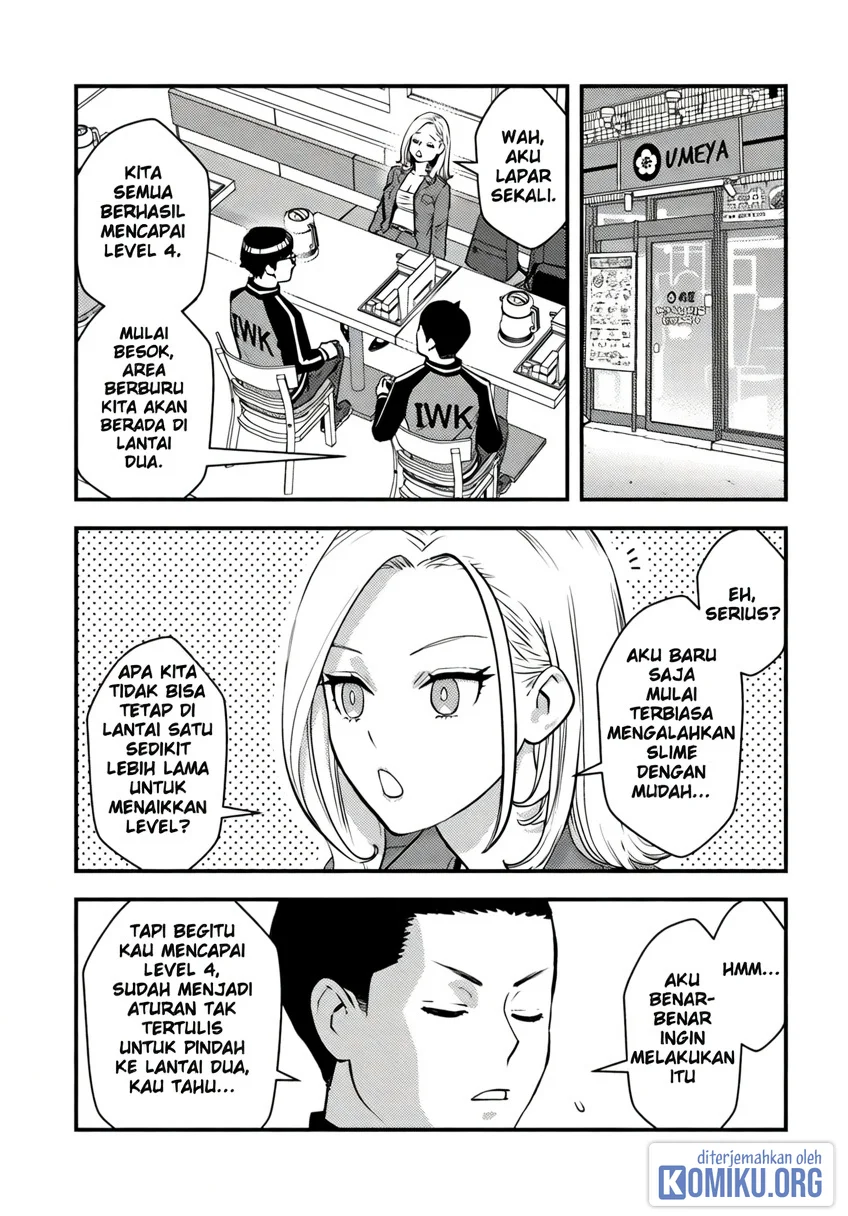 The Hero Returns From Another World Chapter 20 Gambar 4