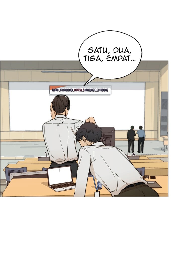 The Man   Chapter 105 Gambar 45