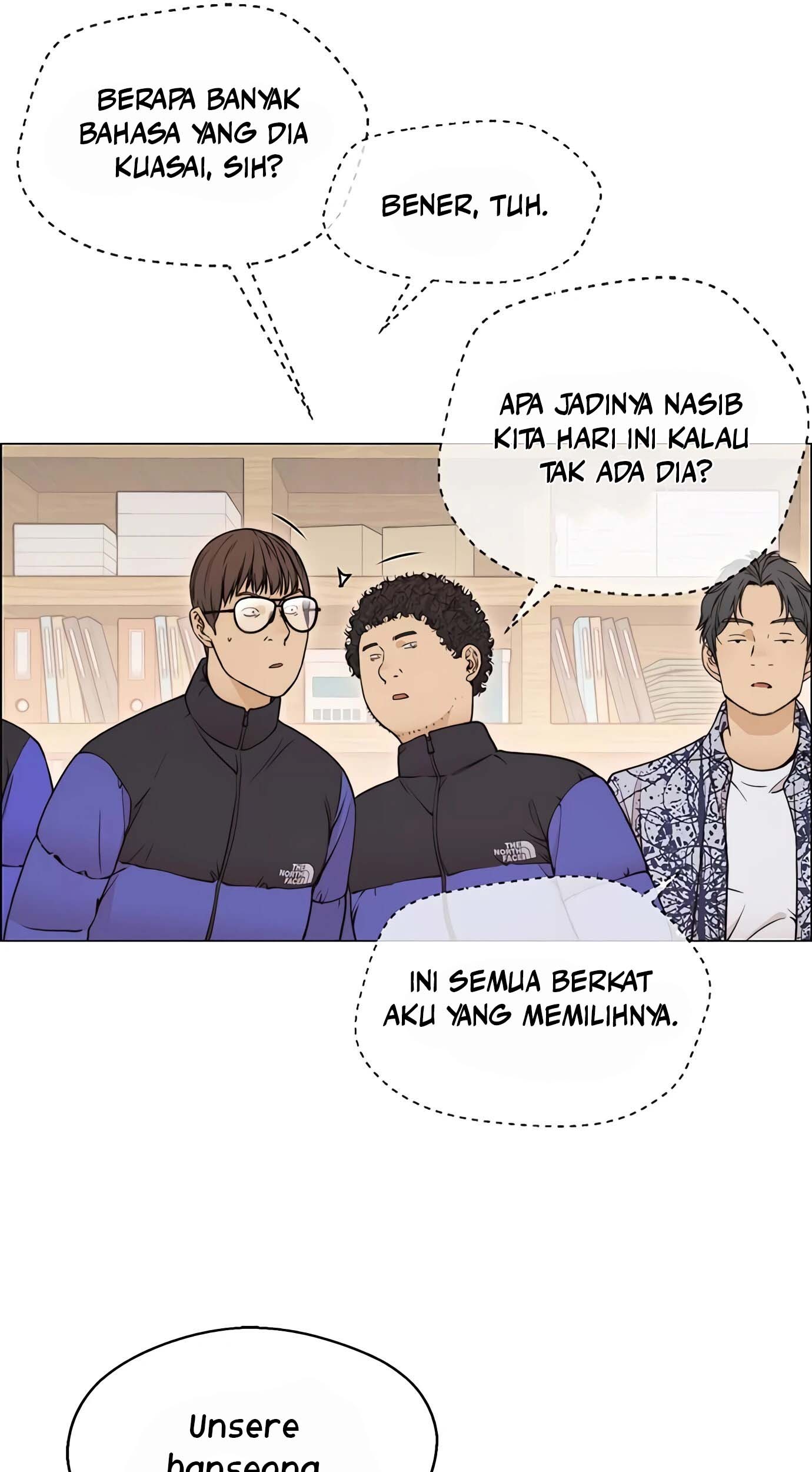 The Man   Chapter 114 Gambar 55