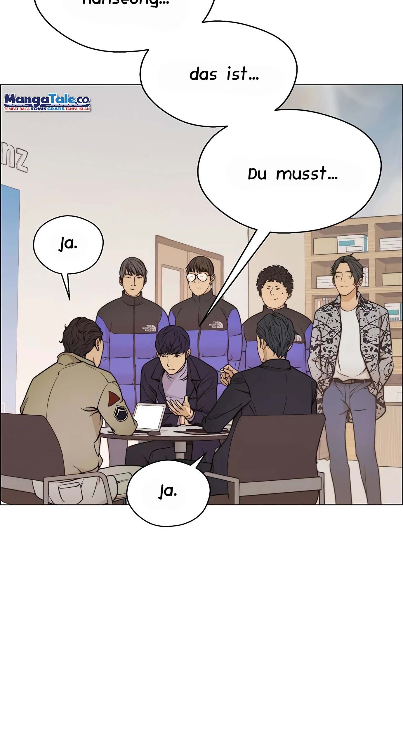 The Man   Chapter 114 Gambar 56