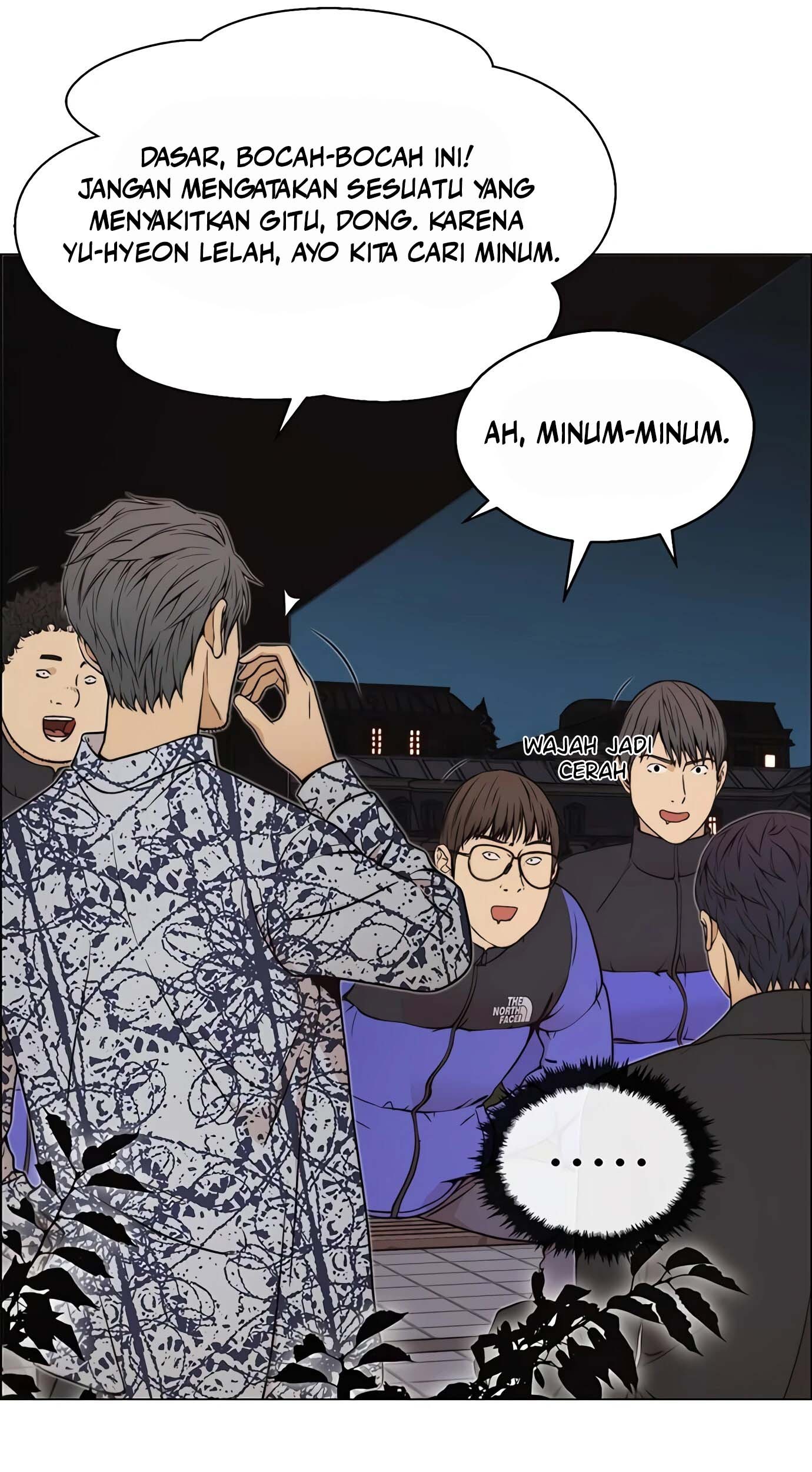 The Man   Chapter 114 Gambar 61