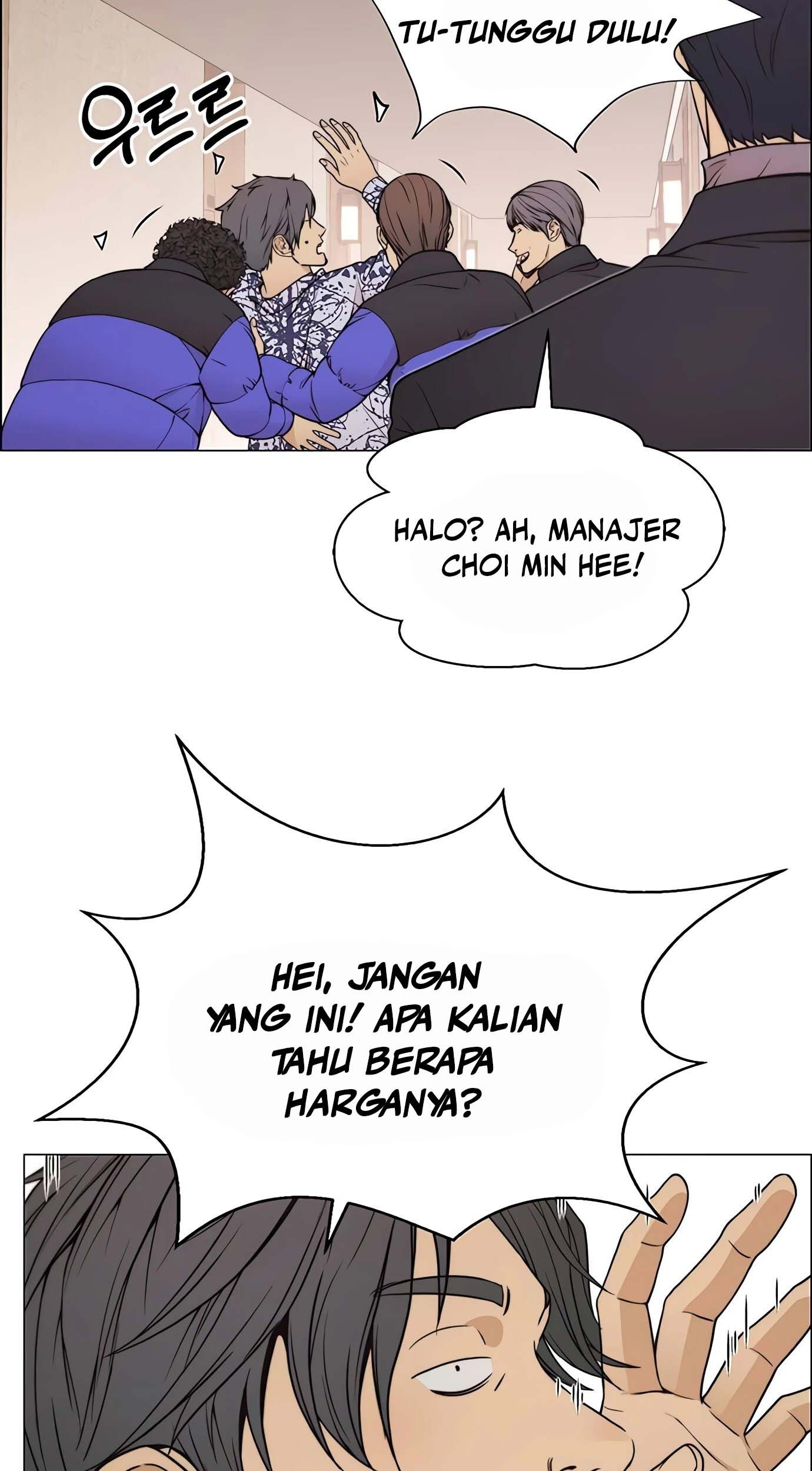 The Man   Chapter 114 Gambar 75