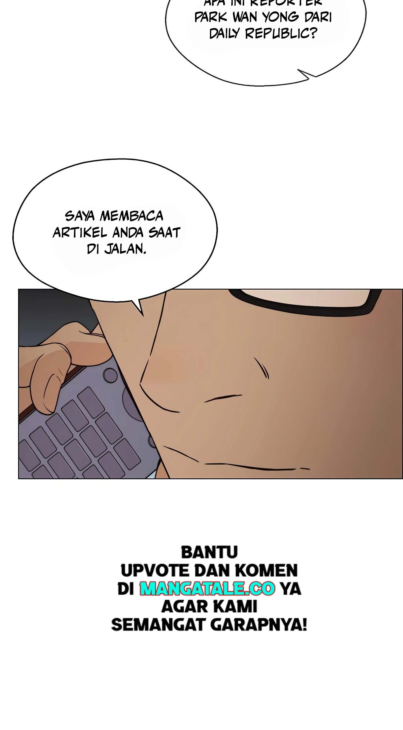 The Man   Chapter 114 Gambar 80