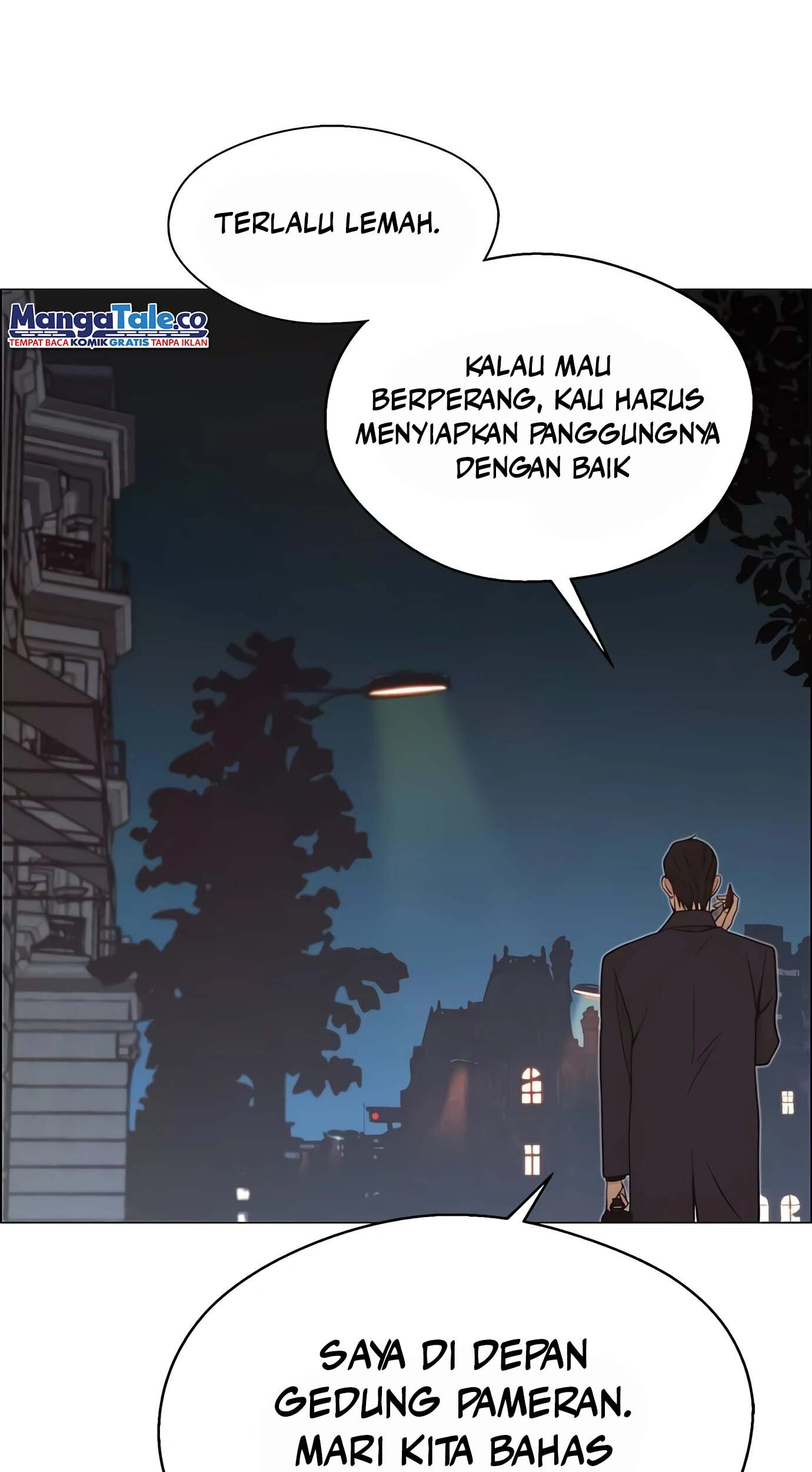 The Man   Chapter 114 Gambar 81