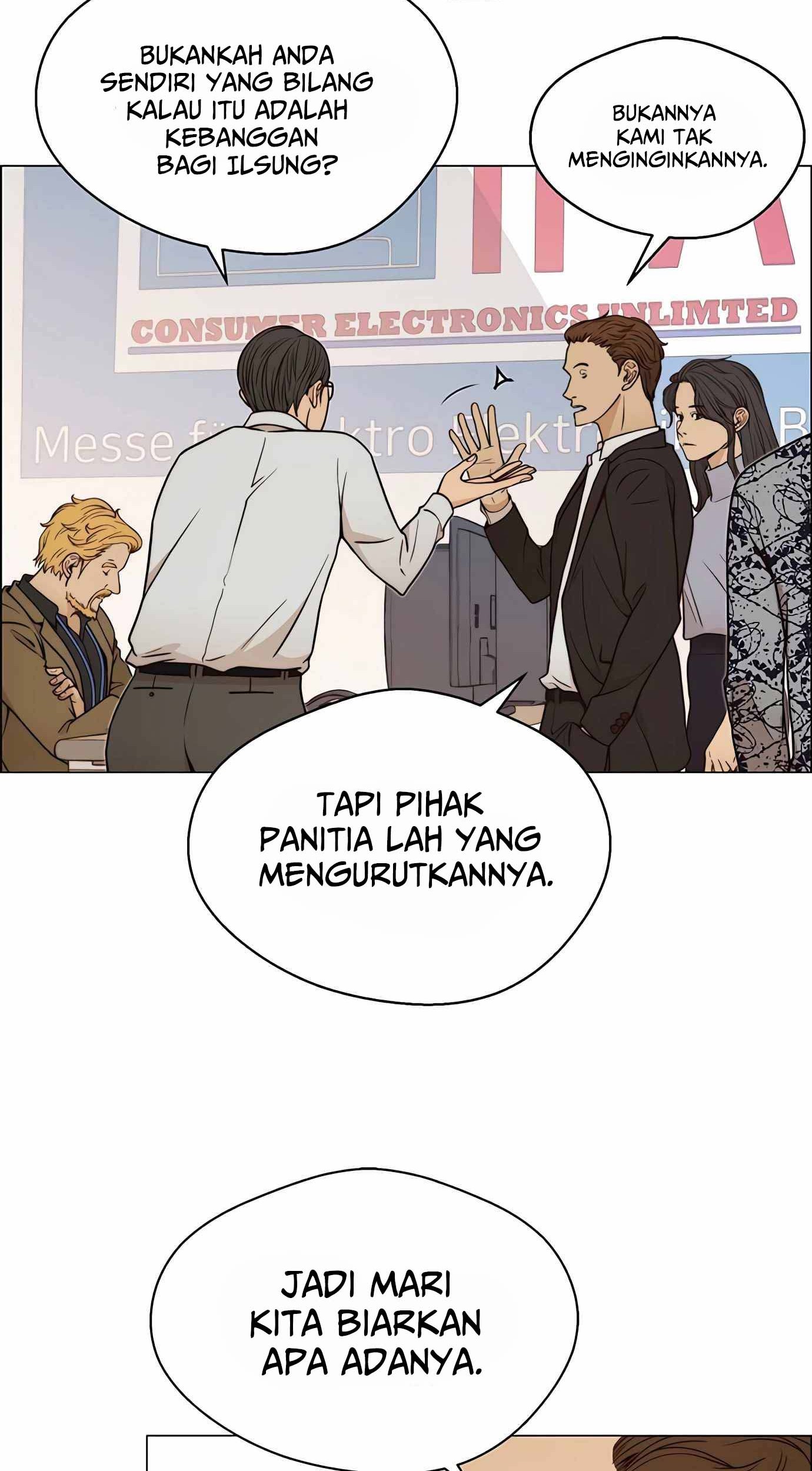 The Man   Chapter 115 Gambar 58