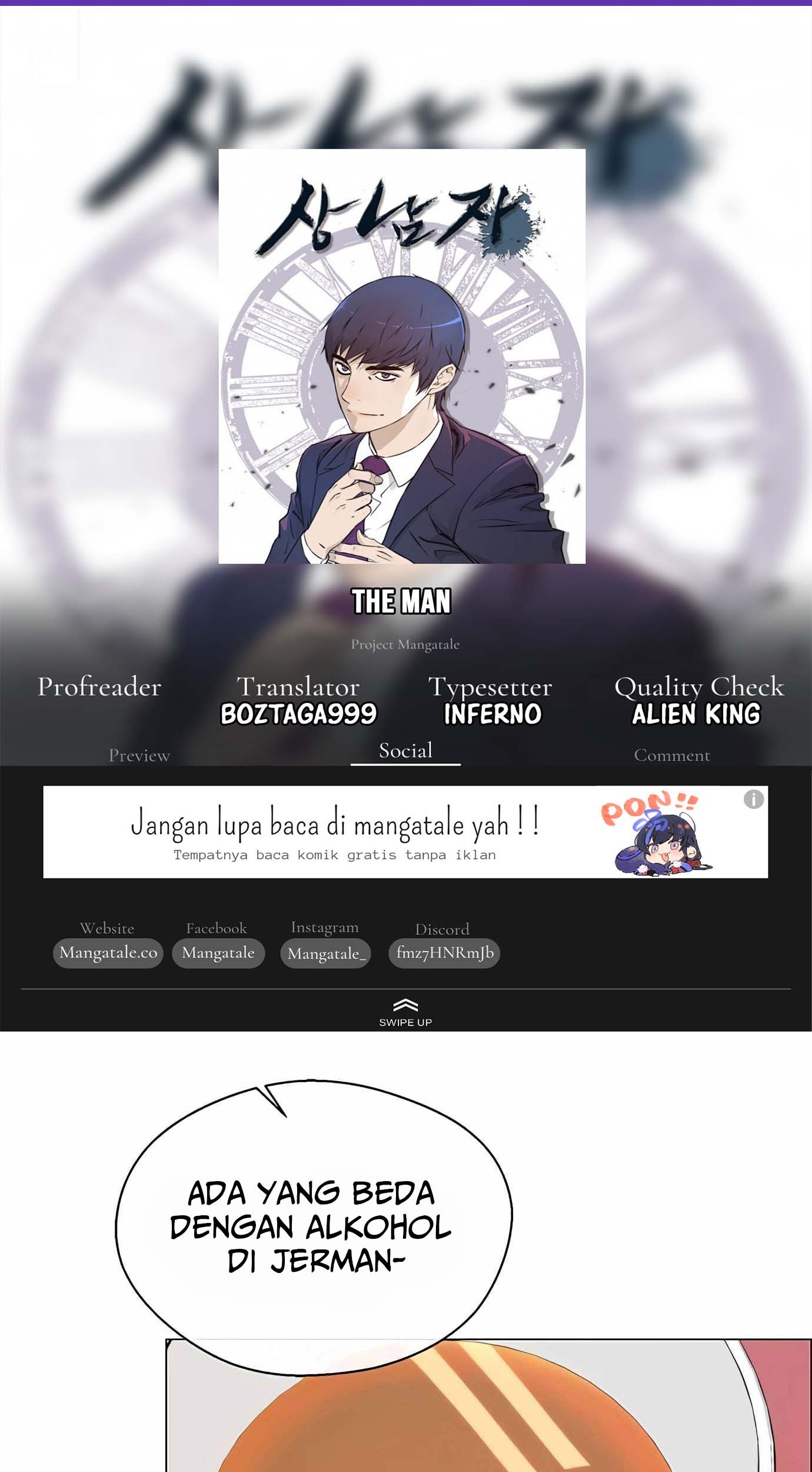 Komik The Man   Chapter 115 gambar 1