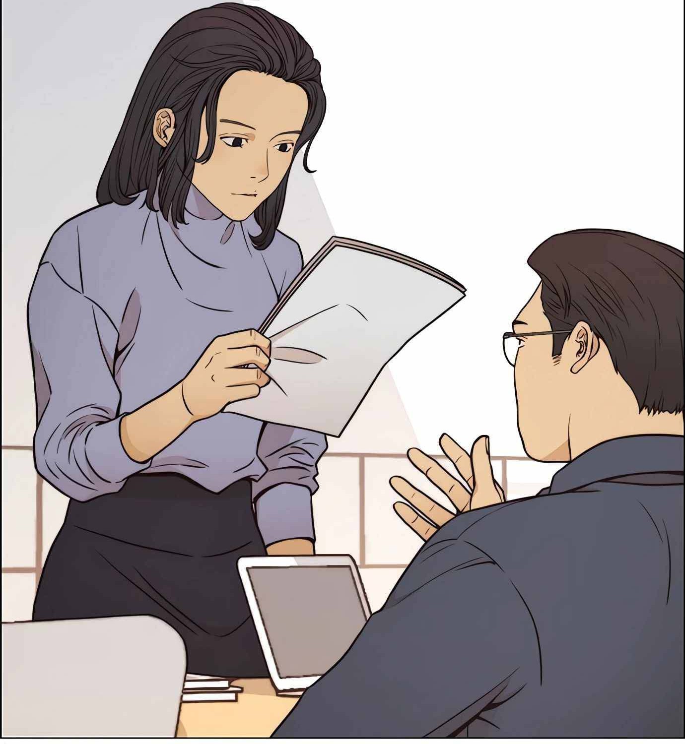 The Man   Chapter 115 Gambar 37