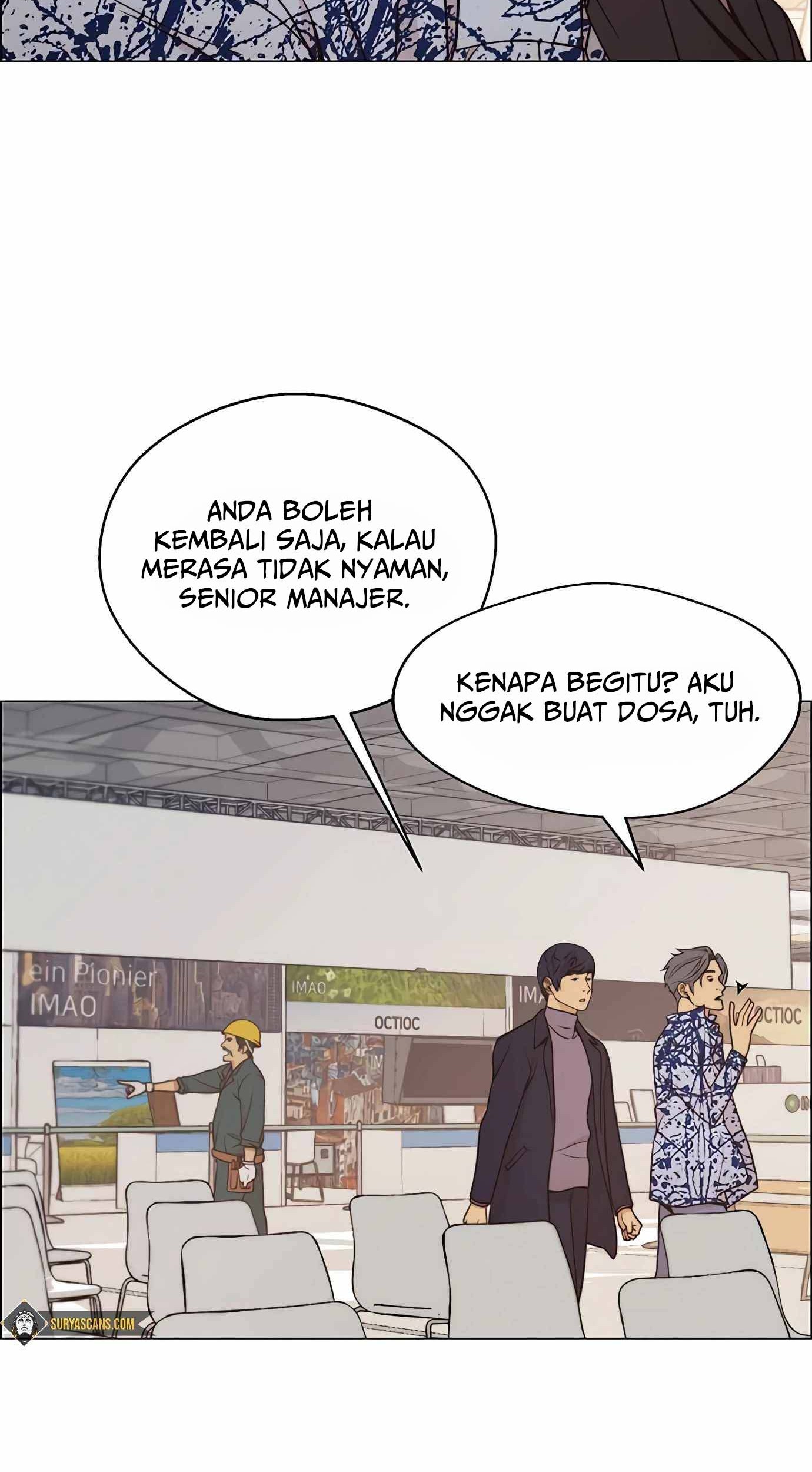 The Man   Chapter 115 Gambar 39