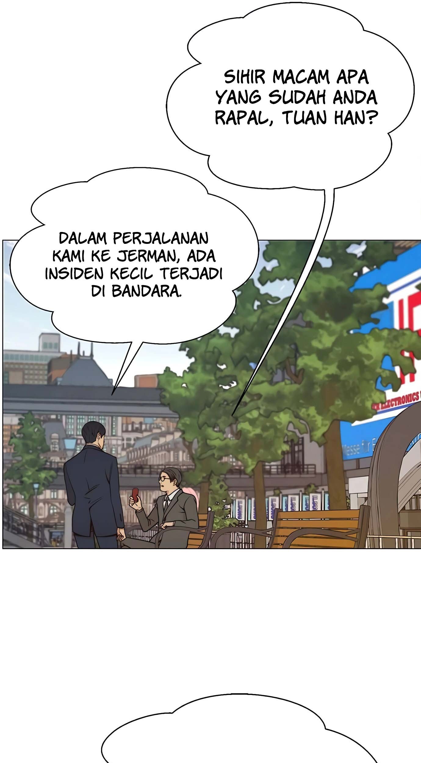 The Man   Chapter 117 Gambar 55