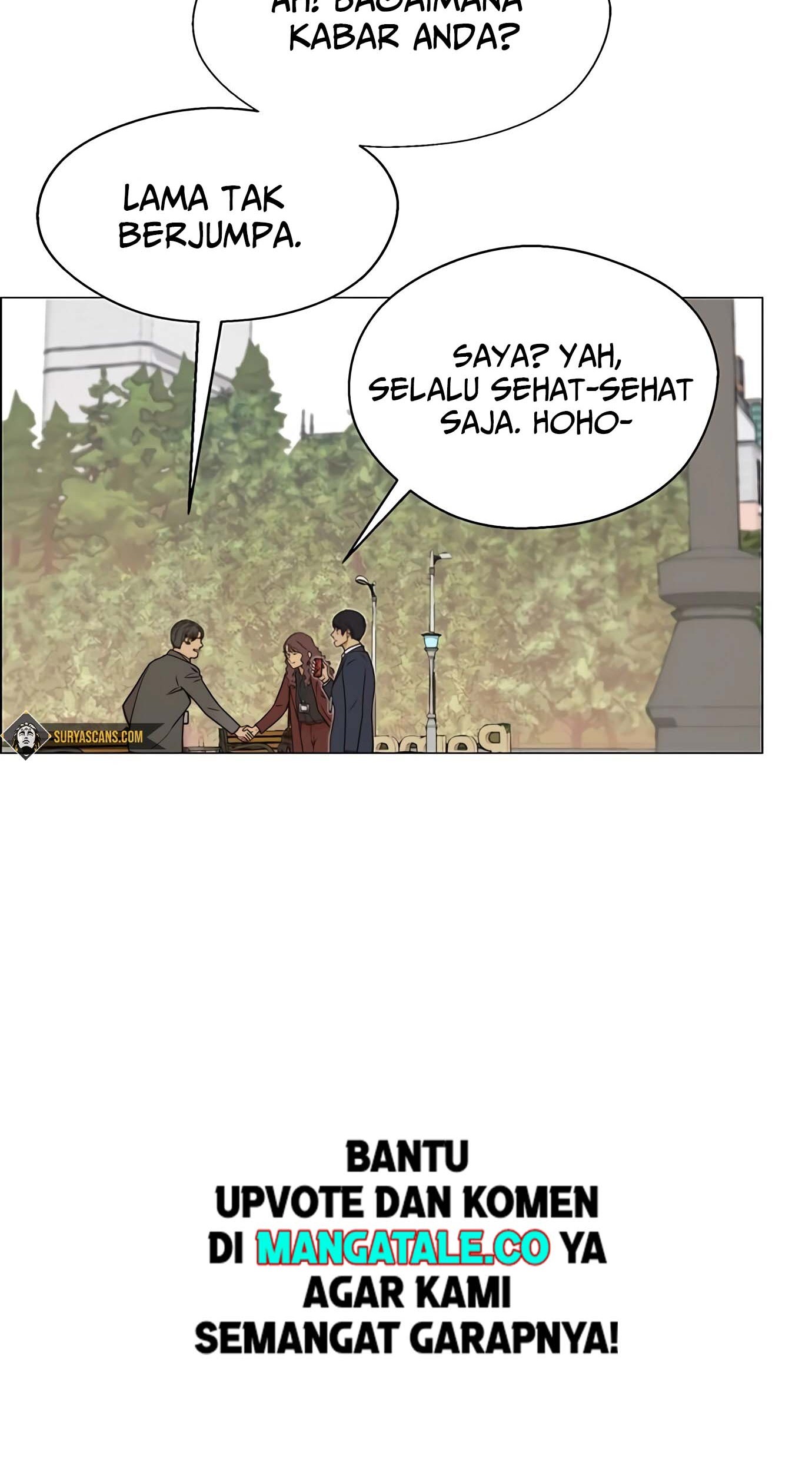 The Man   Chapter 117 Gambar 61
