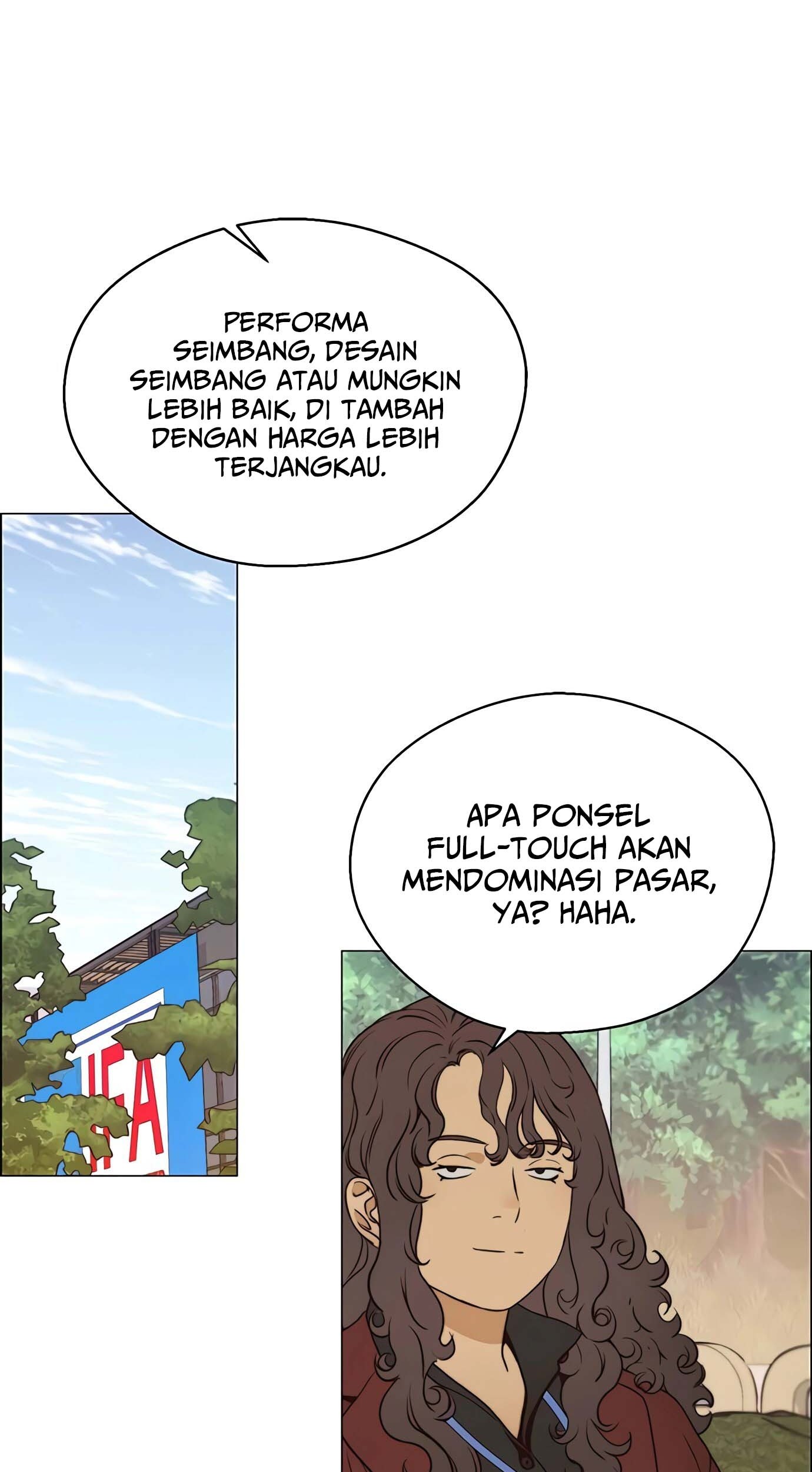 The Man   Chapter 117 Gambar 62