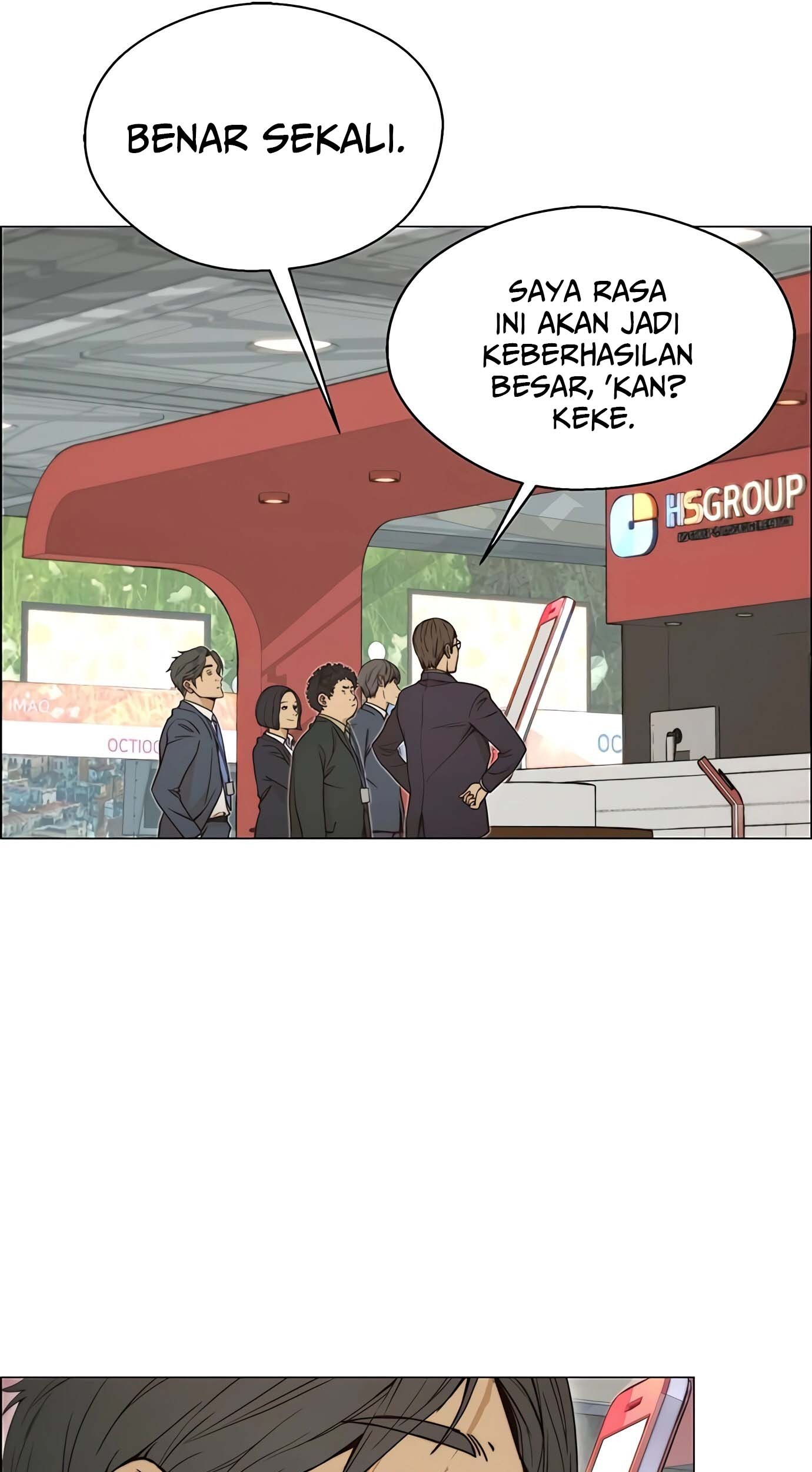 The Man   Chapter 117 Gambar 78