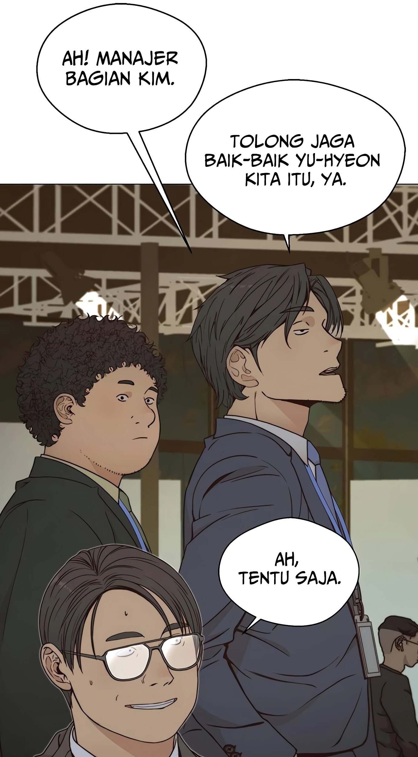The Man   Chapter 117 Gambar 37