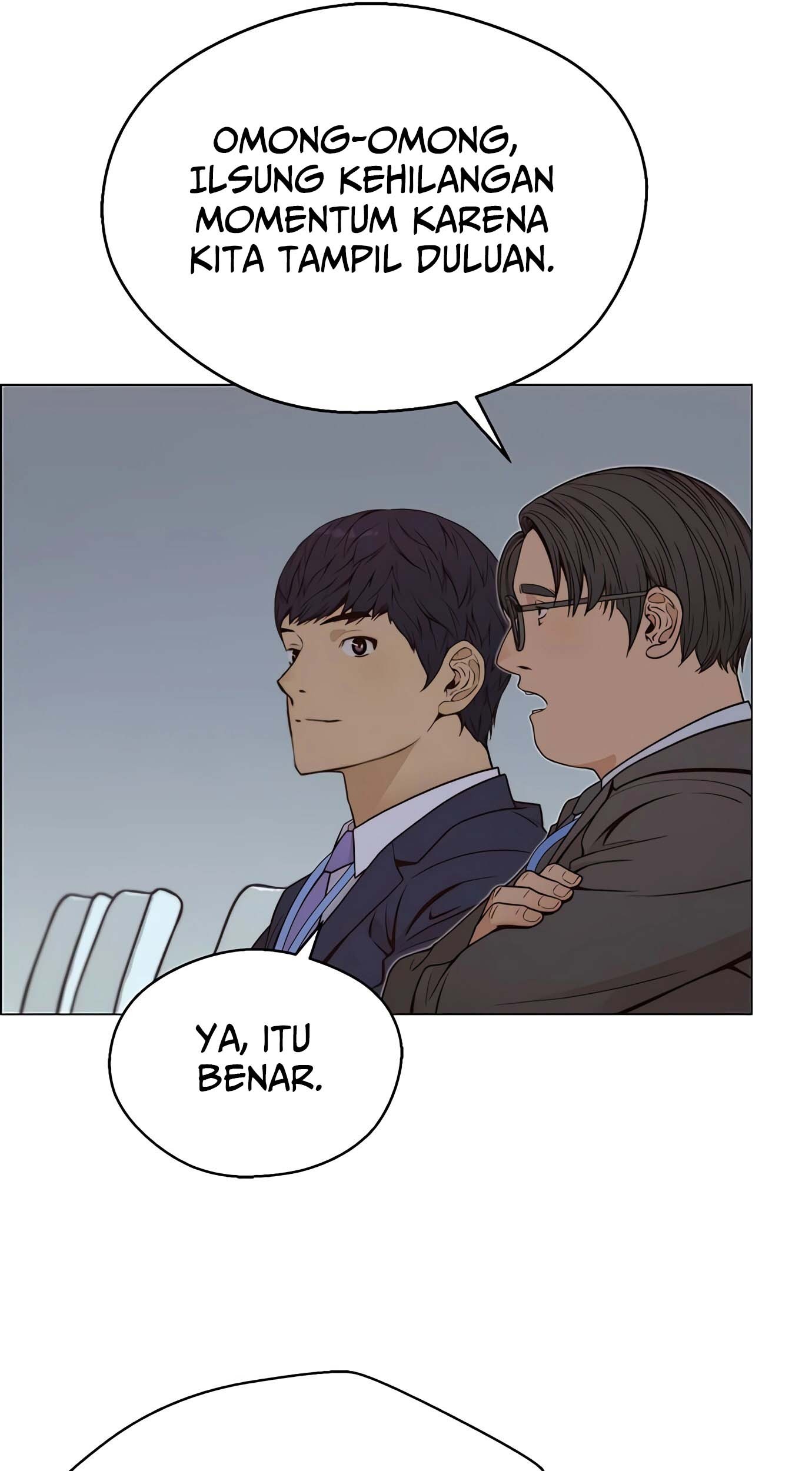 The Man   Chapter 117 Gambar 43
