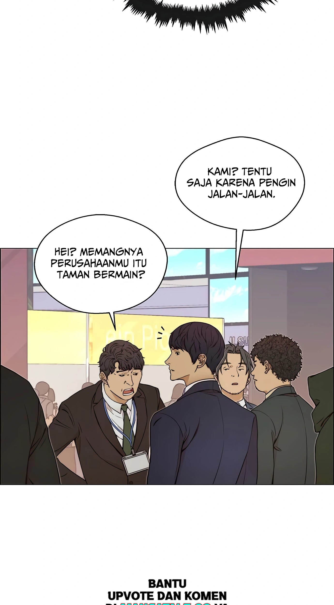 The Man   Chapter 118 Gambar 58