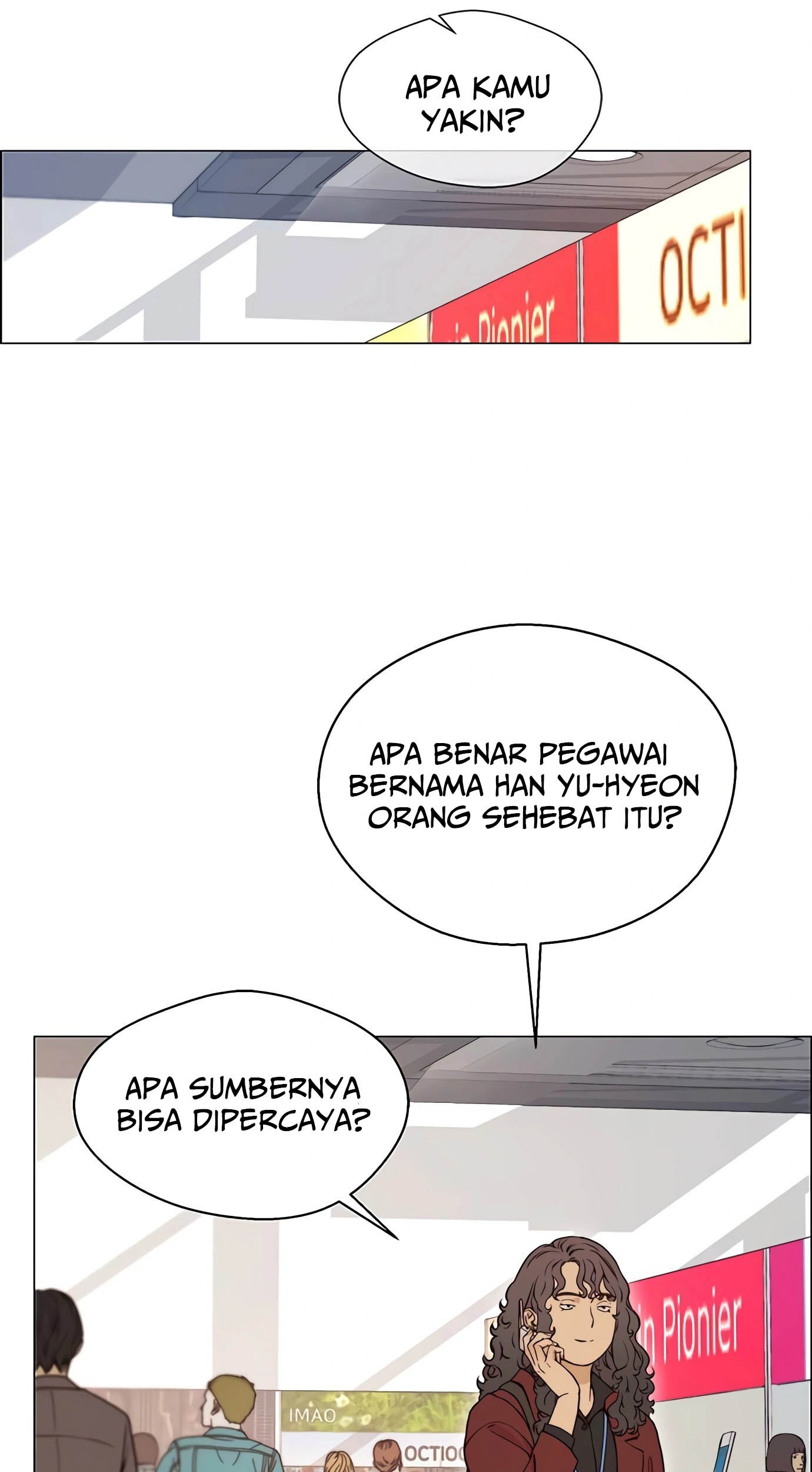 The Man   Chapter 118 Gambar 62