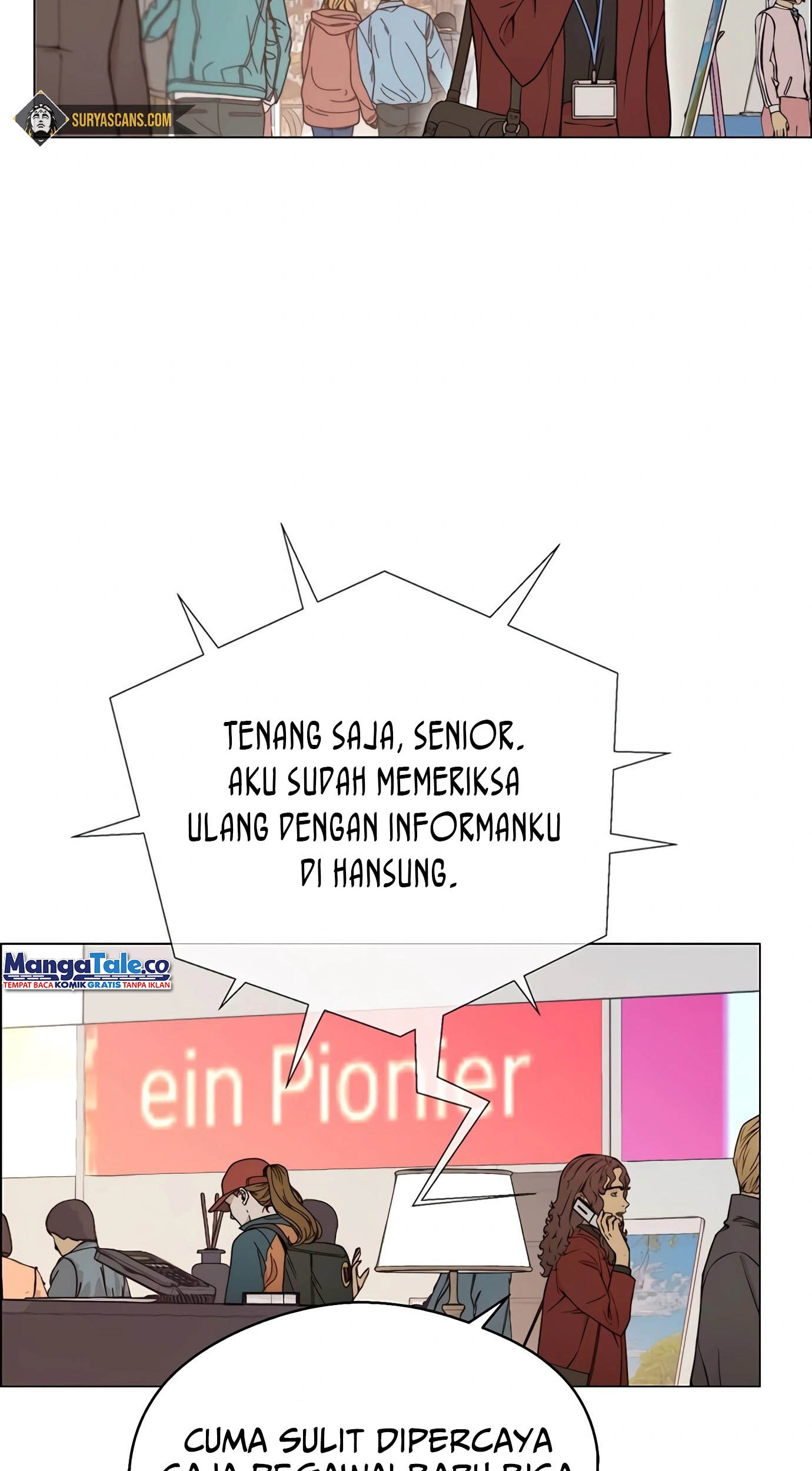The Man   Chapter 118 Gambar 63
