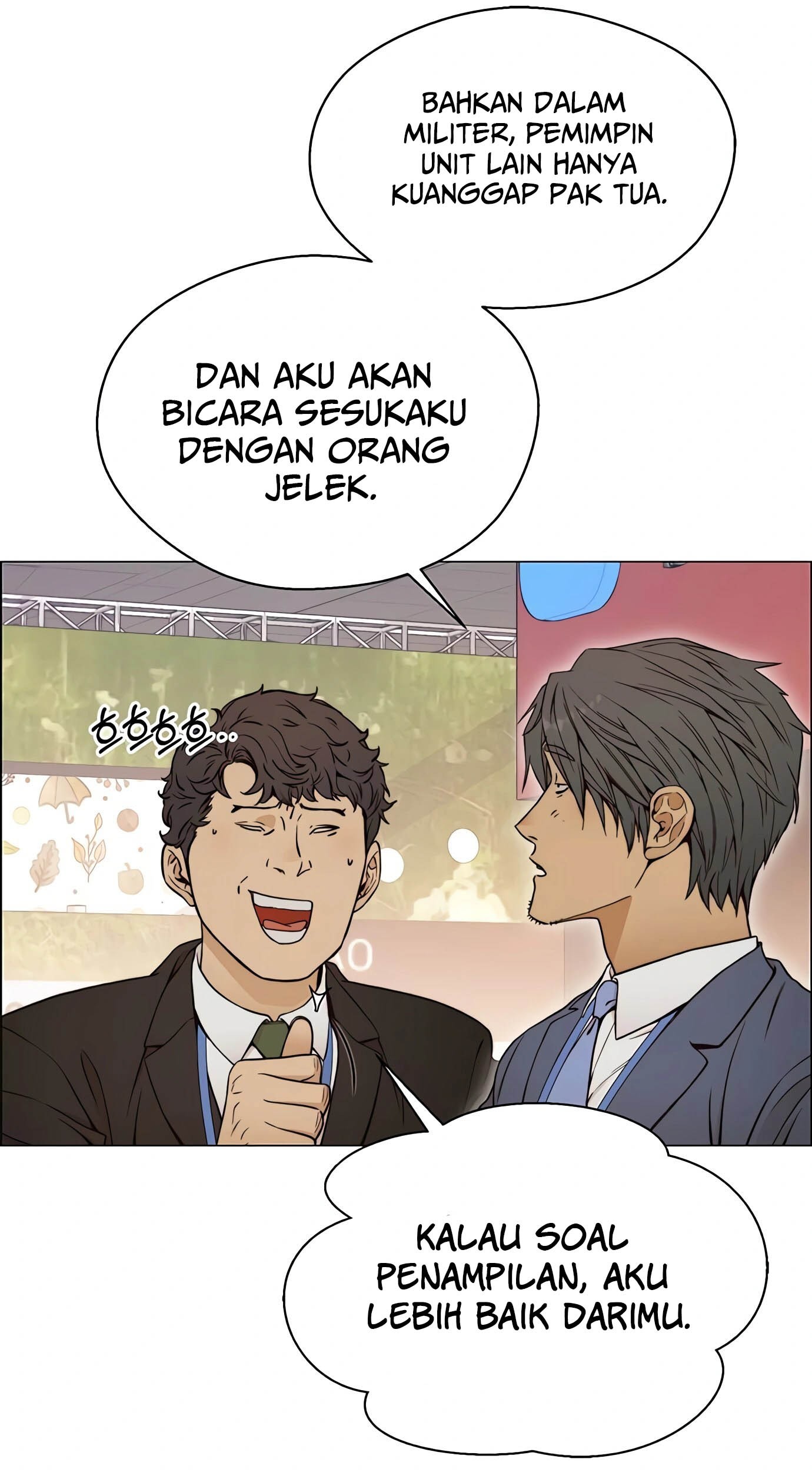 The Man   Chapter 118 Gambar 74