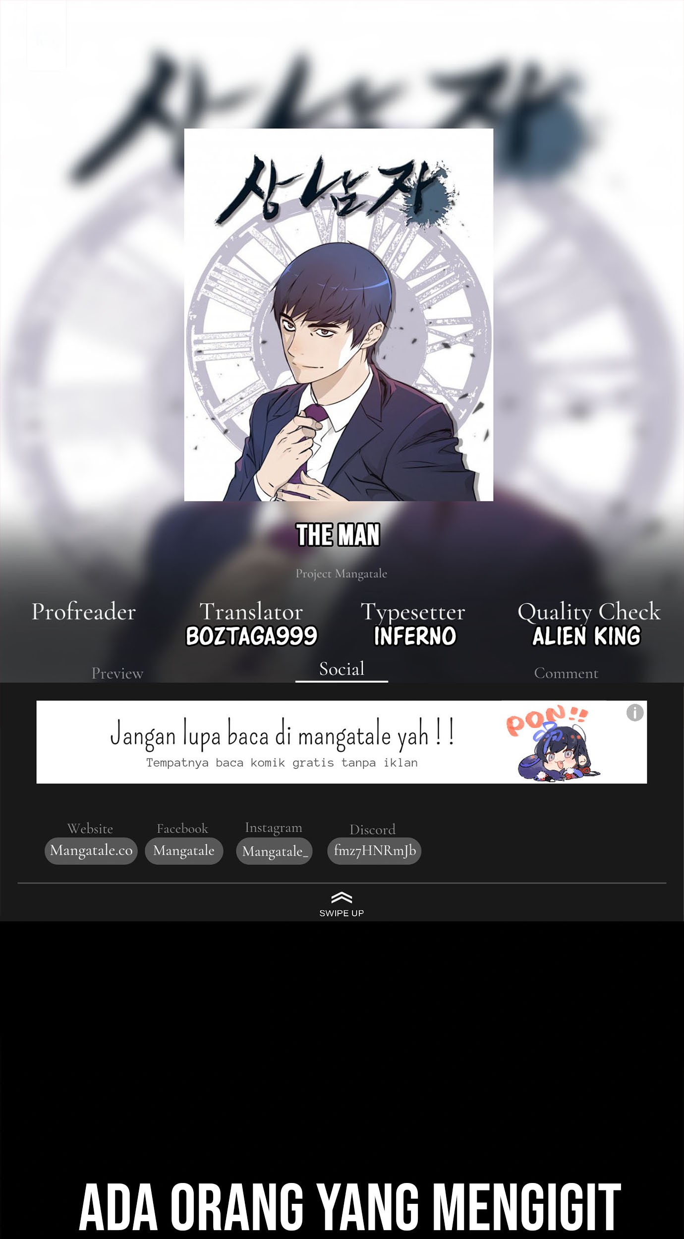 Komik The Man   Chapter 118 gambar 1