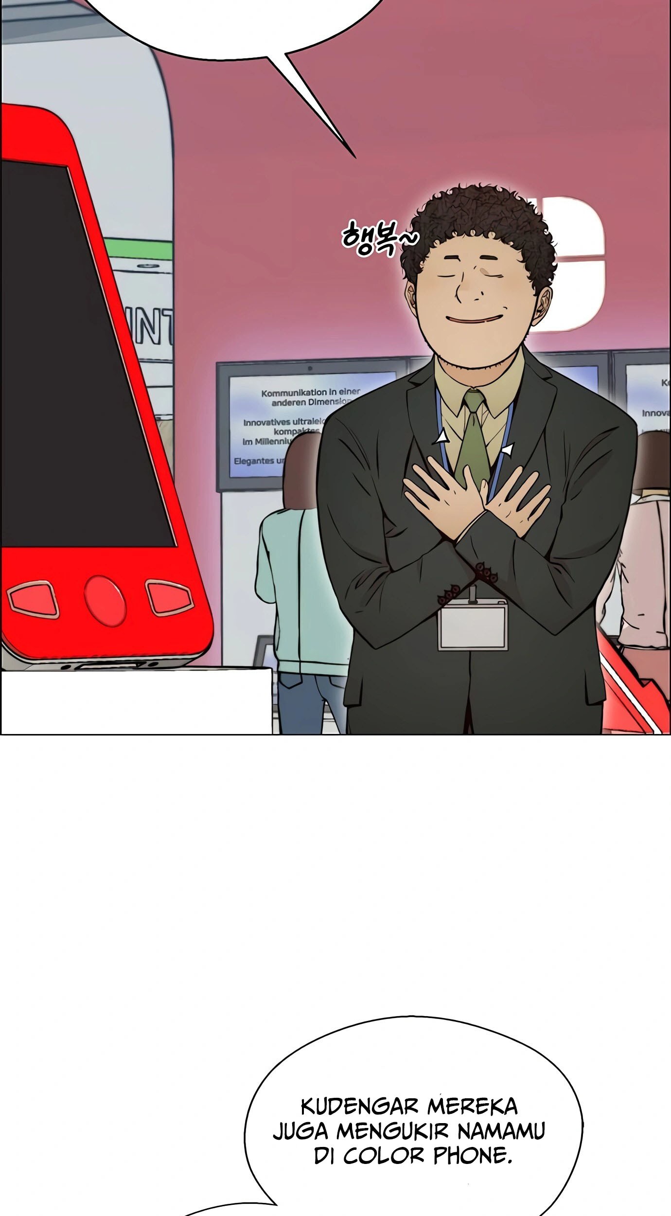The Man   Chapter 118 Gambar 34