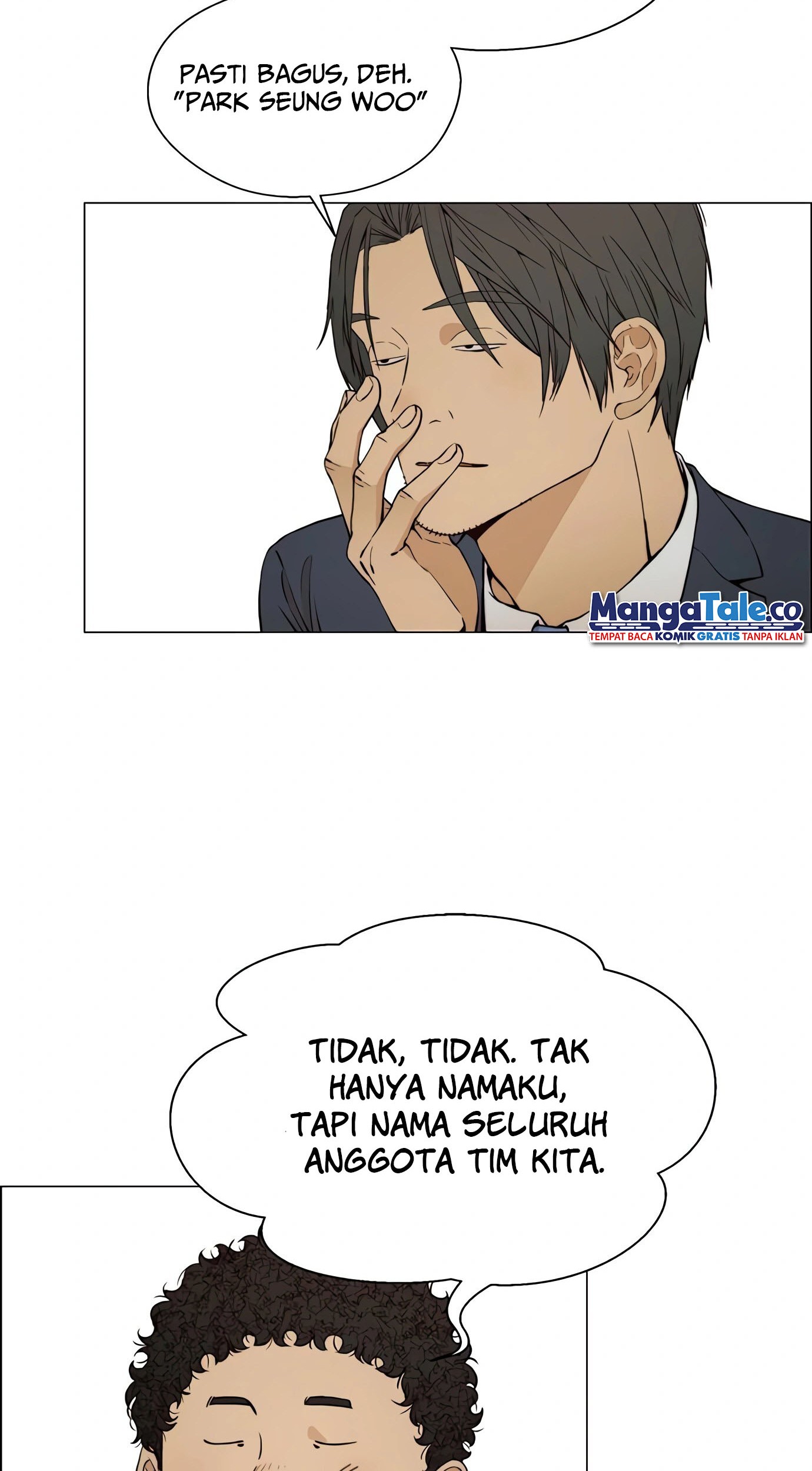 The Man   Chapter 118 Gambar 35