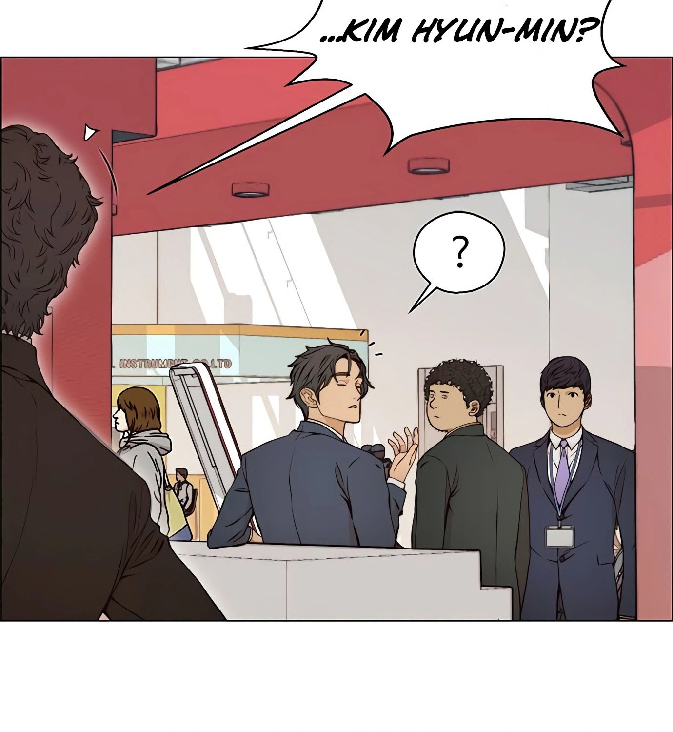 The Man   Chapter 118 Gambar 37