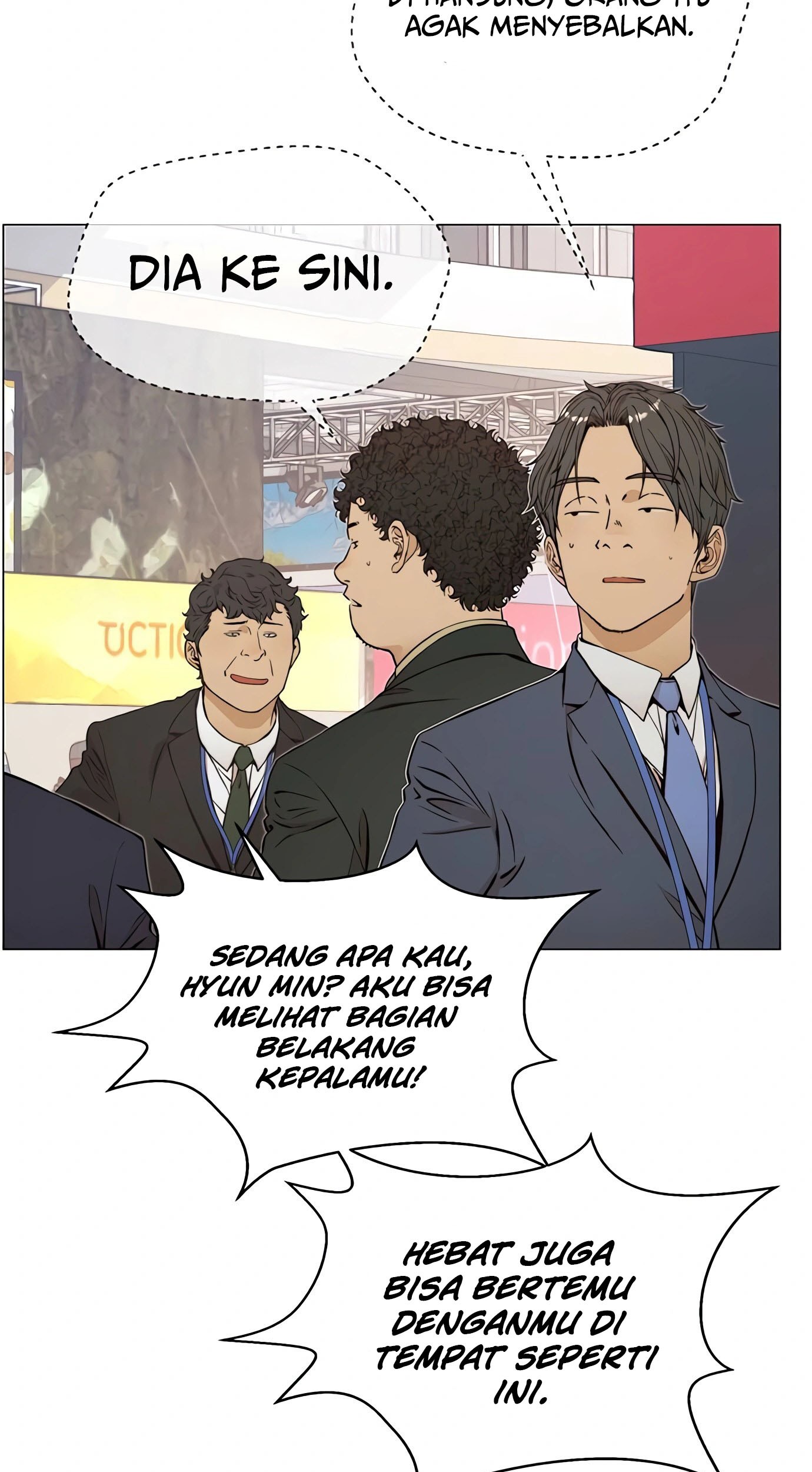 The Man   Chapter 118 Gambar 40