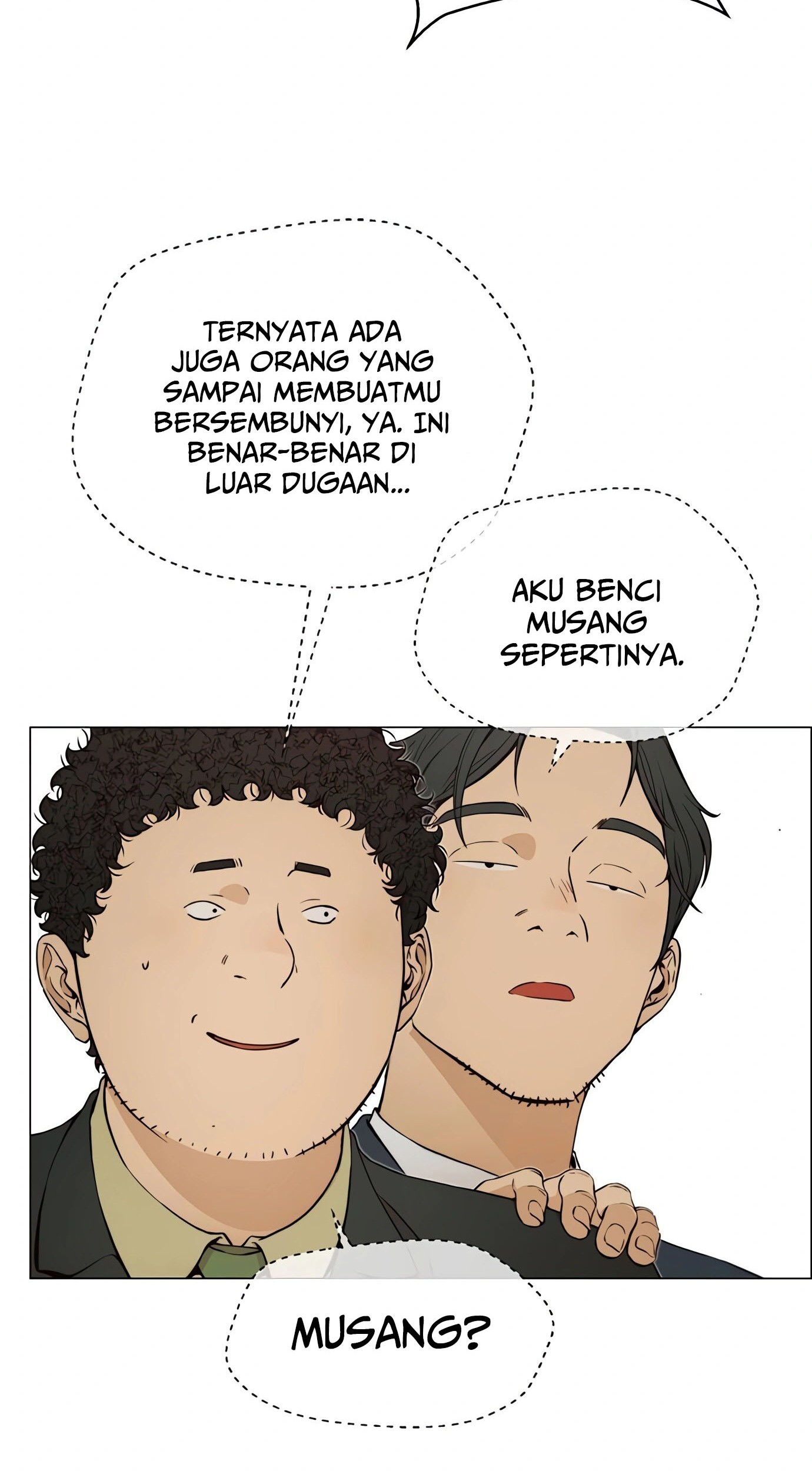 The Man   Chapter 118 Gambar 41