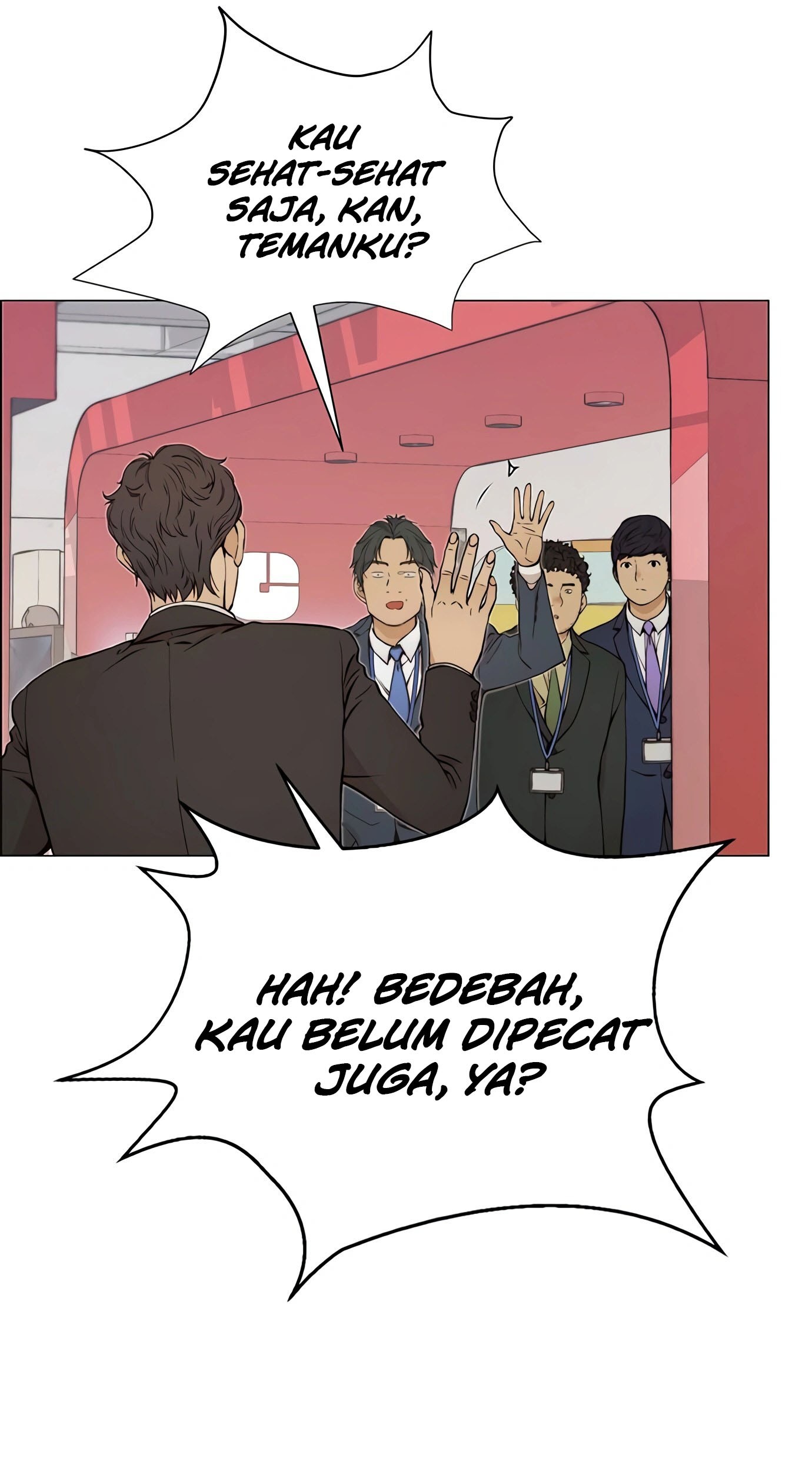The Man   Chapter 118 Gambar 44
