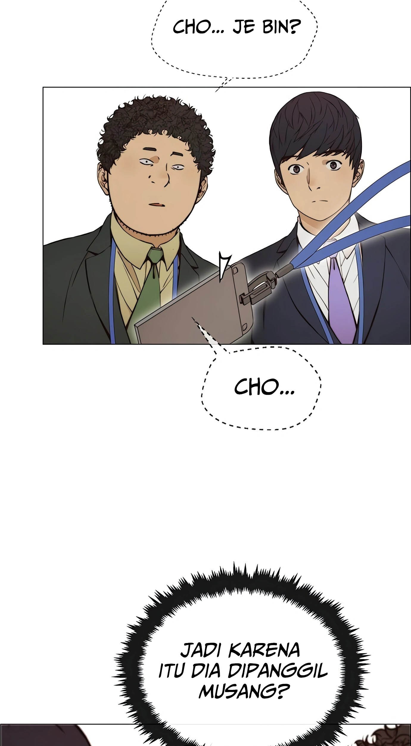 The Man   Chapter 118 Gambar 50