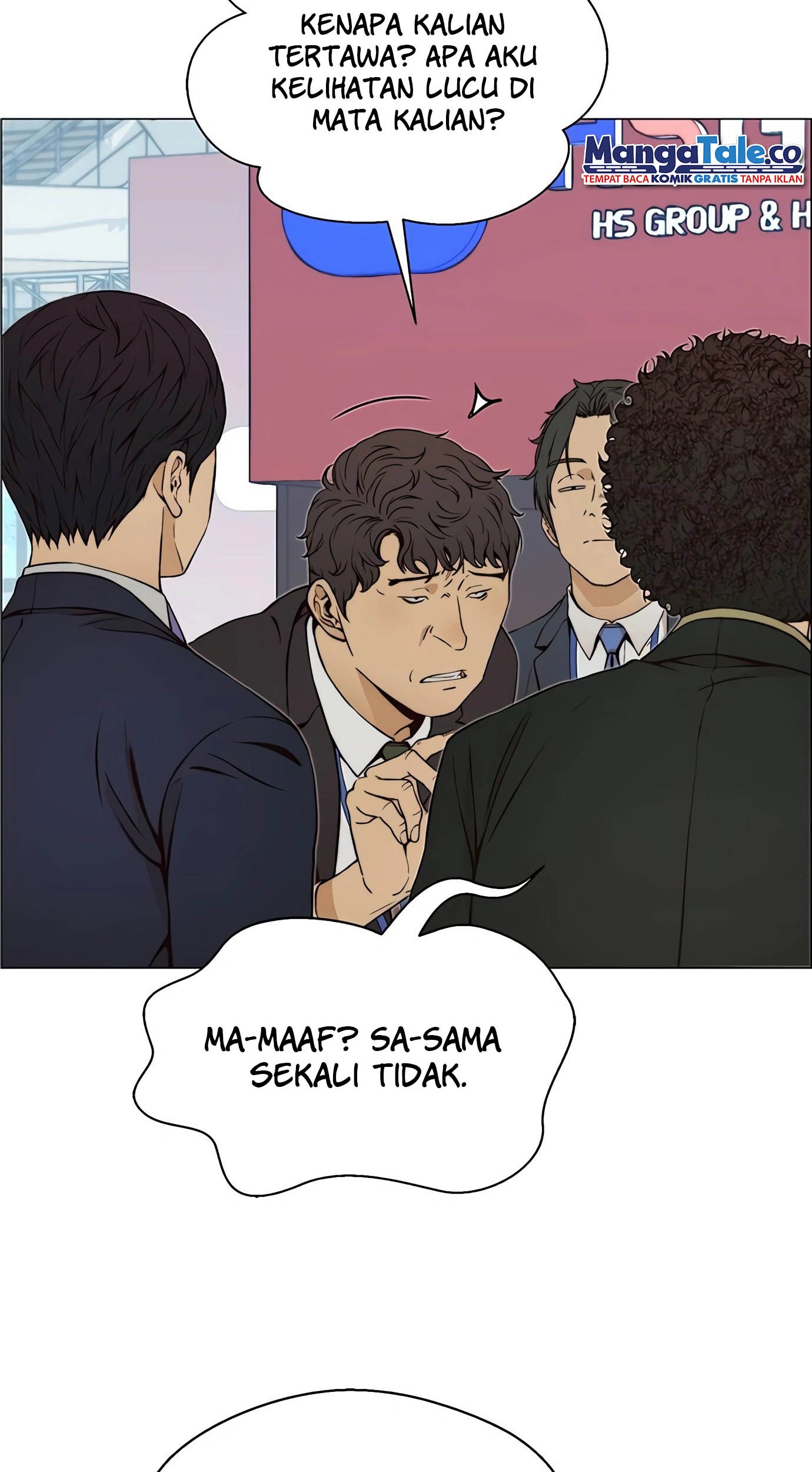 The Man   Chapter 118 Gambar 53