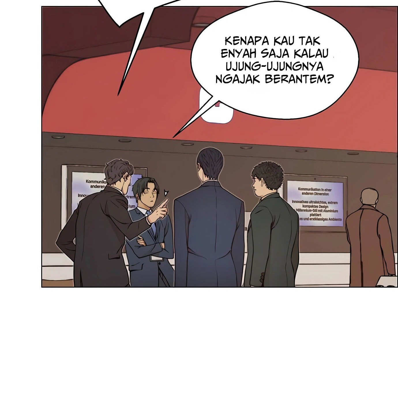 The Man   Chapter 118 Gambar 55