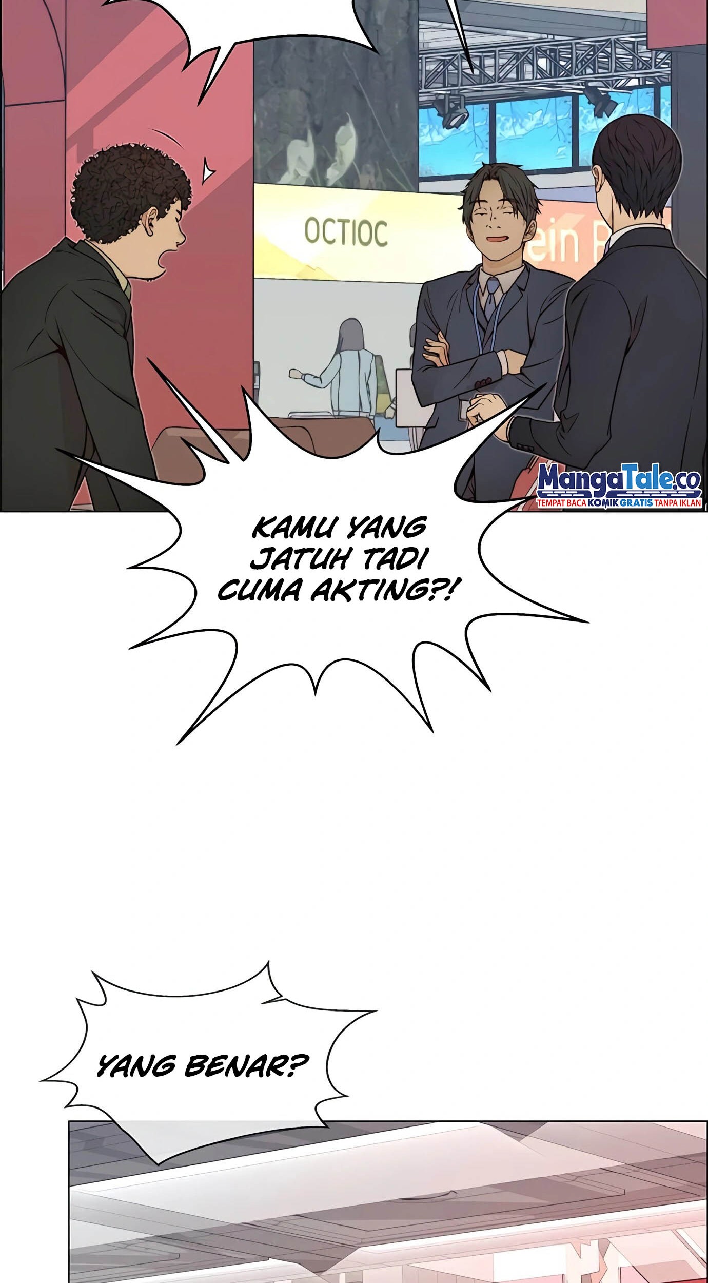 The Man   Chapter 119 Gambar 57