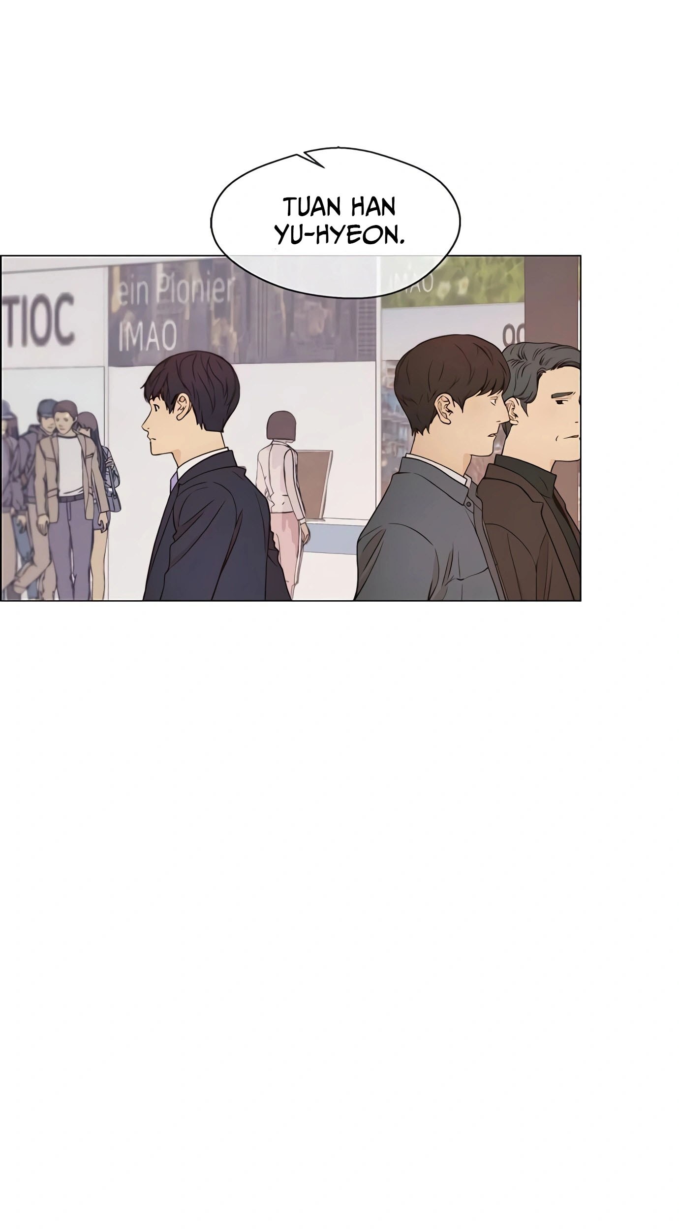 The Man   Chapter 119 Gambar 62