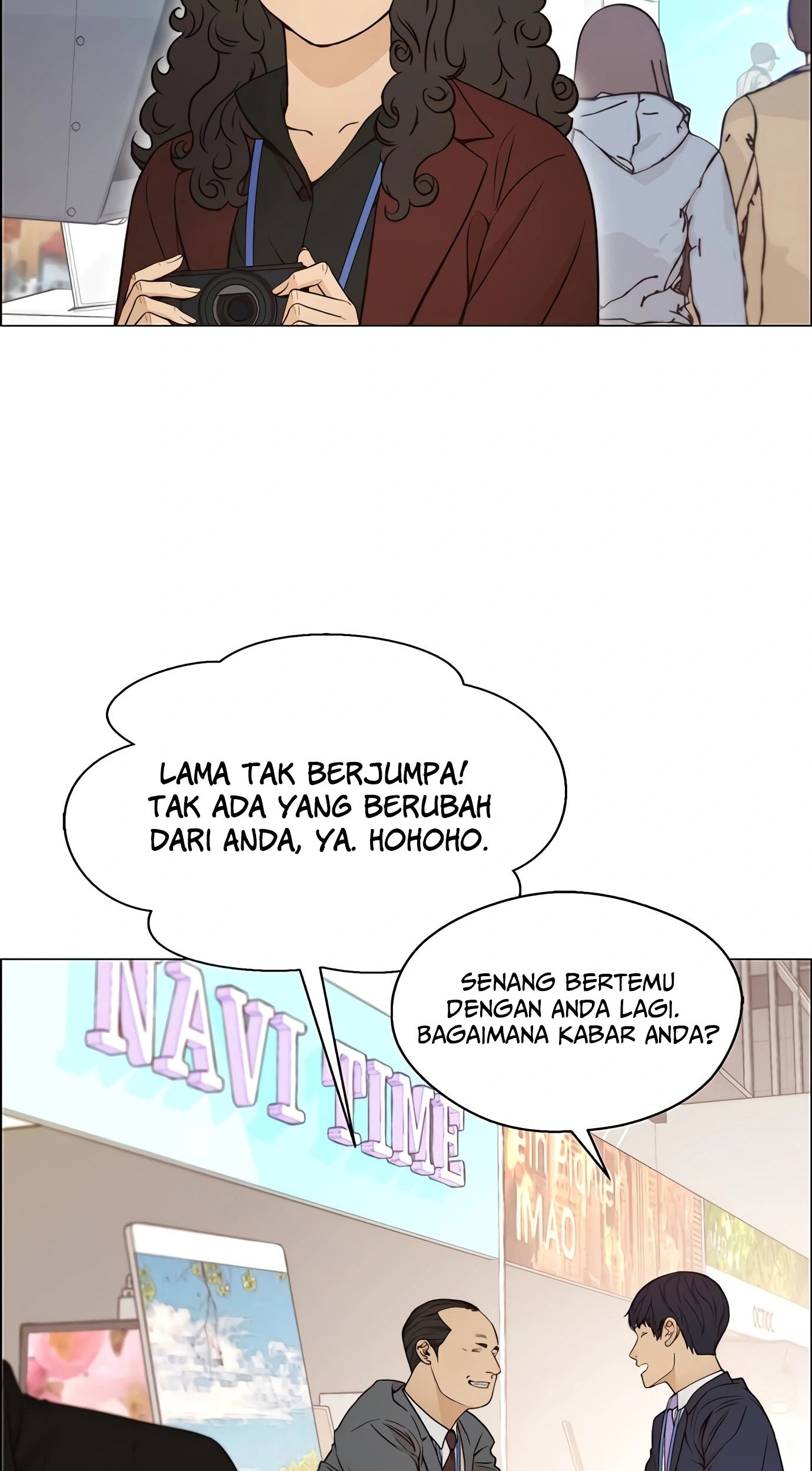 The Man   Chapter 119 Gambar 64