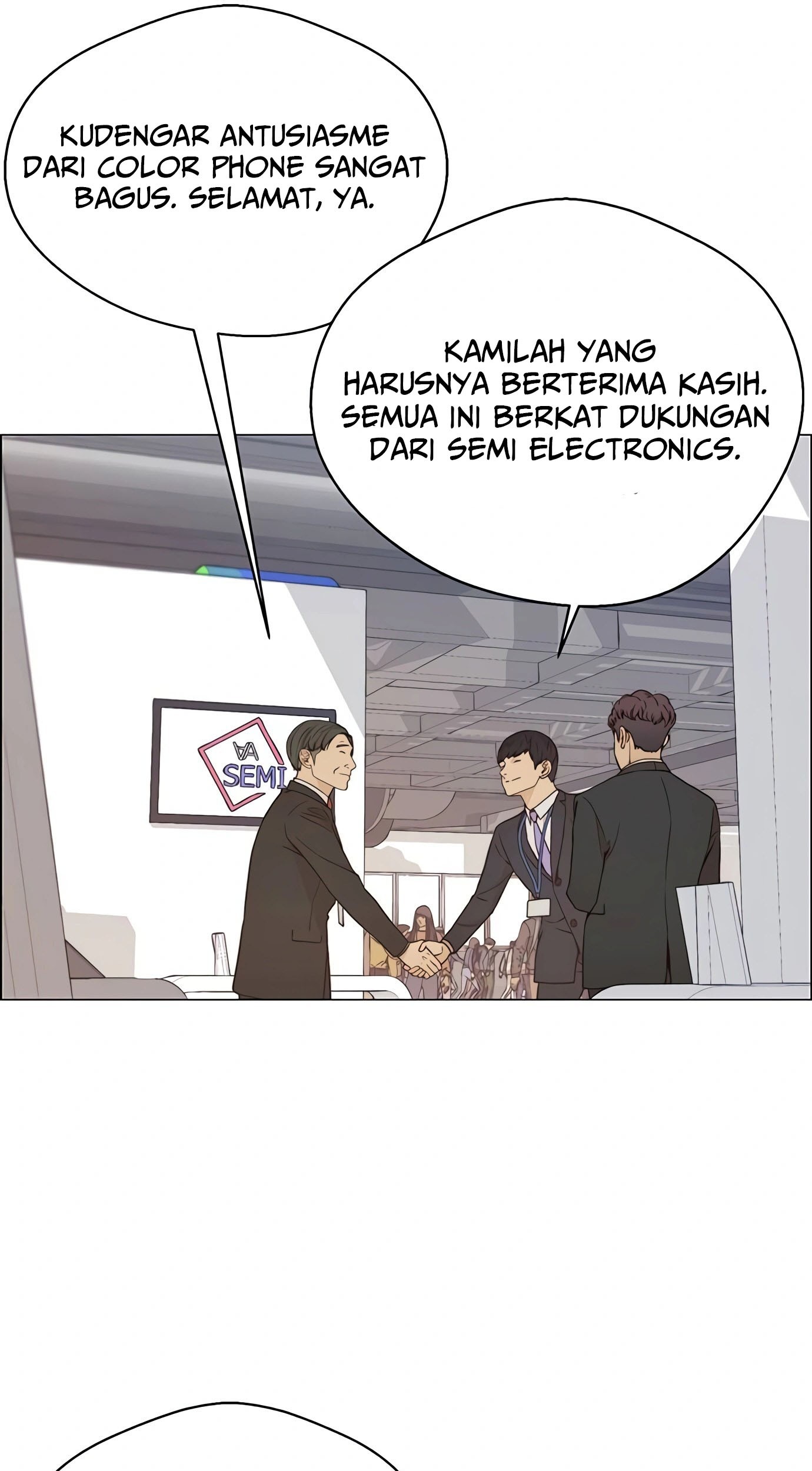 The Man   Chapter 119 Gambar 68
