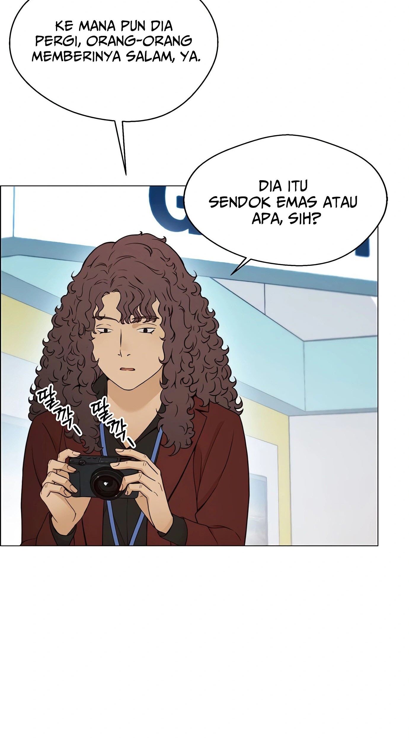 The Man   Chapter 119 Gambar 69