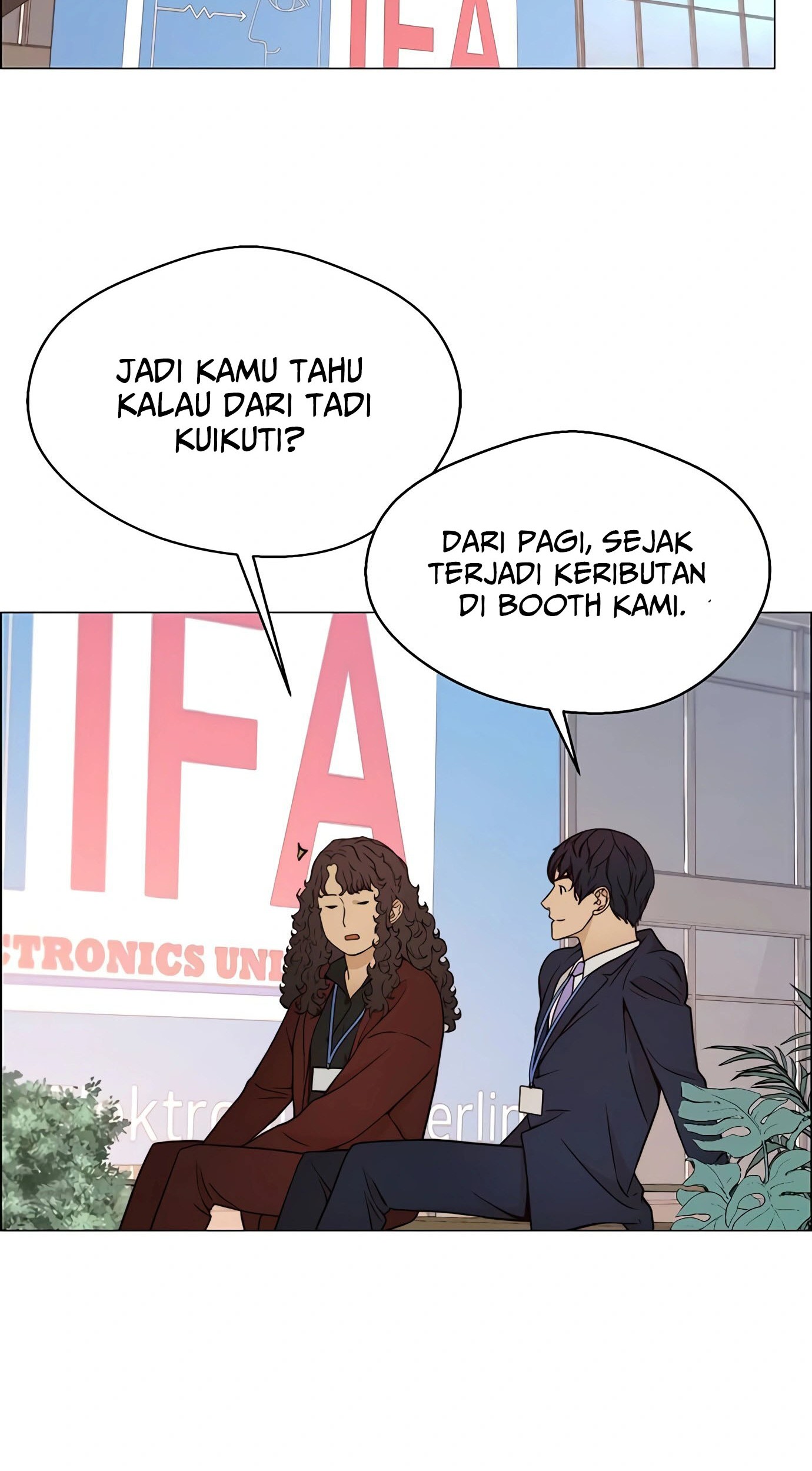 The Man   Chapter 119 Gambar 75
