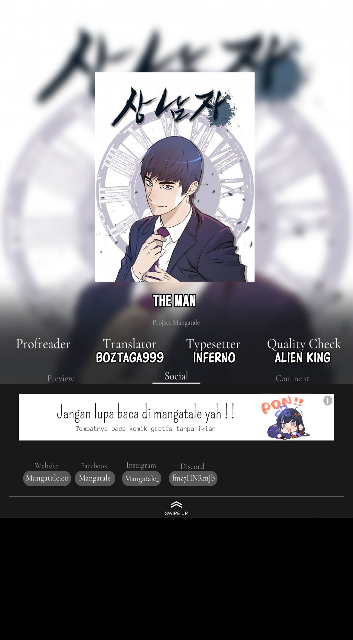 Komik The Man   Chapter 119 gambar 1