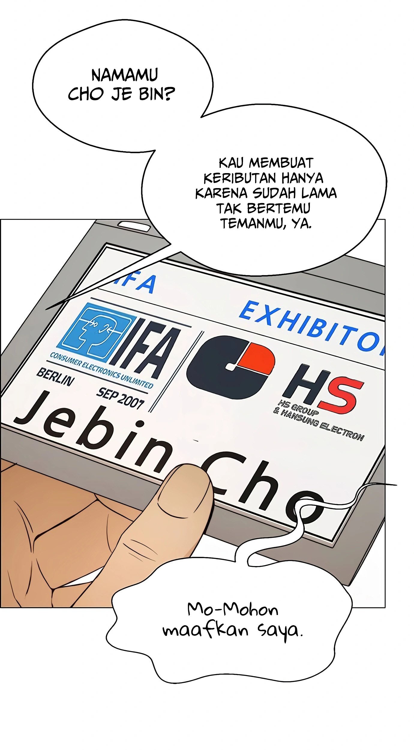 The Man   Chapter 119 Gambar 40